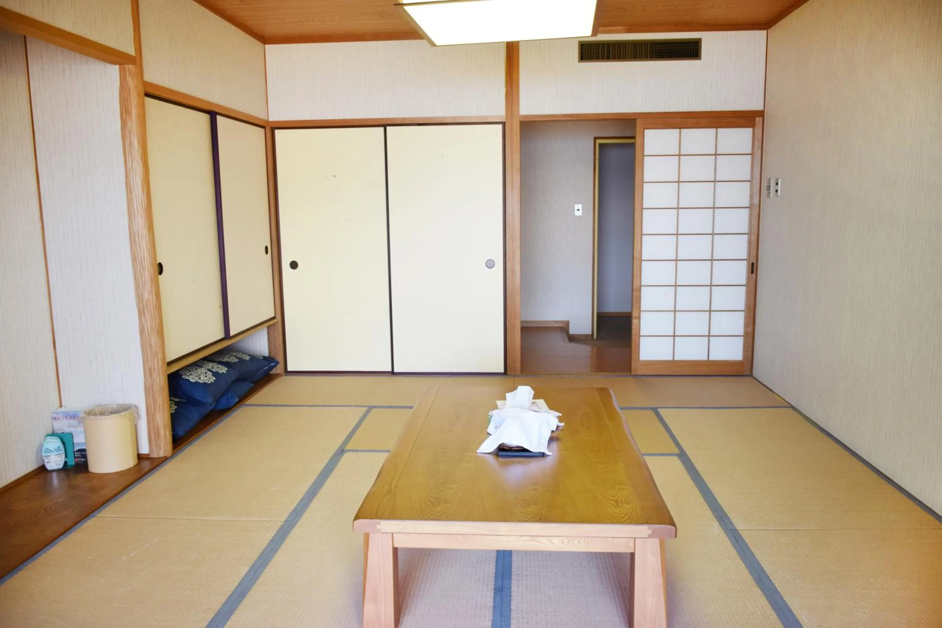 Japanese-Style Room in Taiyou no Ouchi