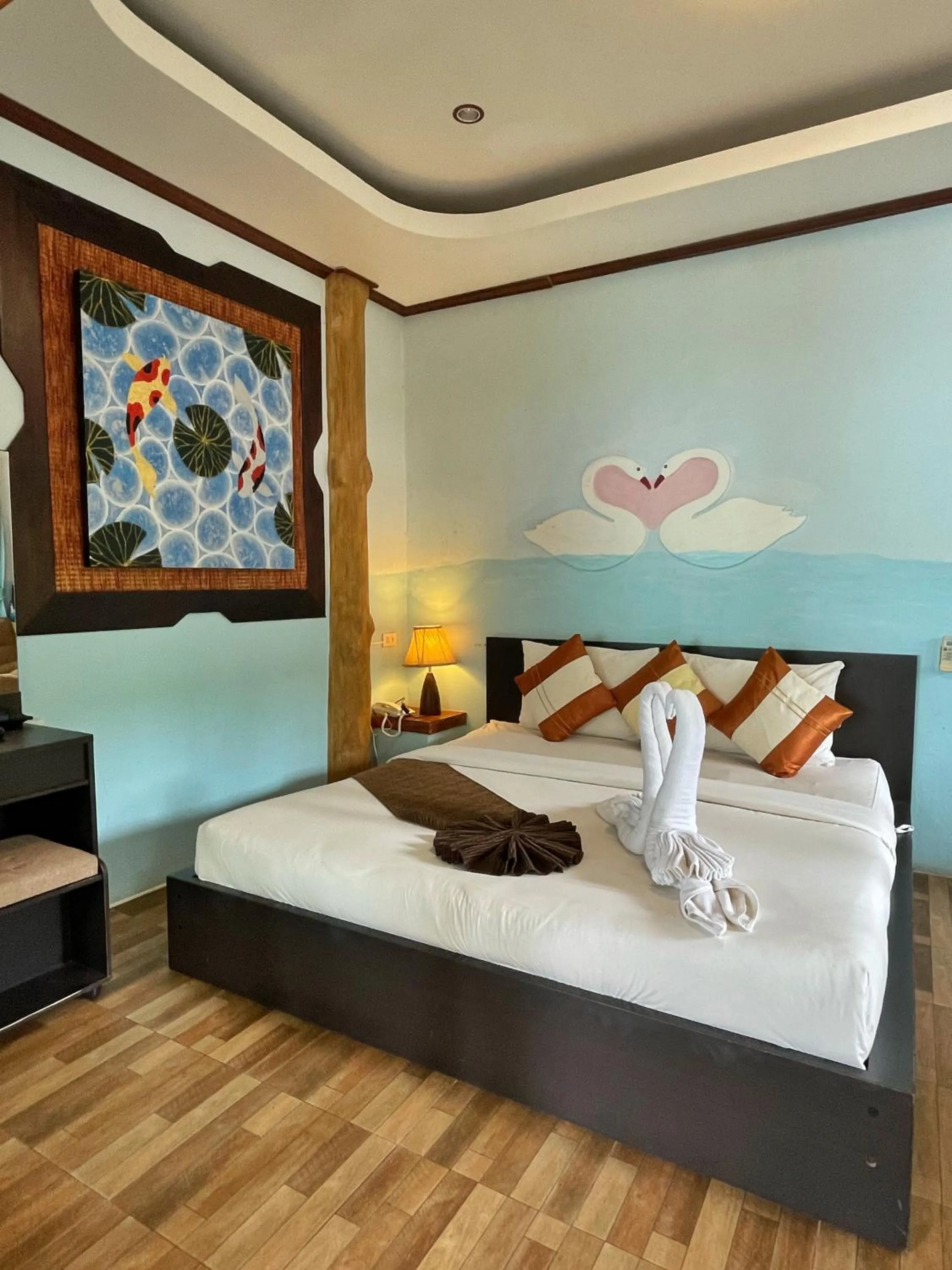 Double Room with Balcony in DD Hut Koh Tao