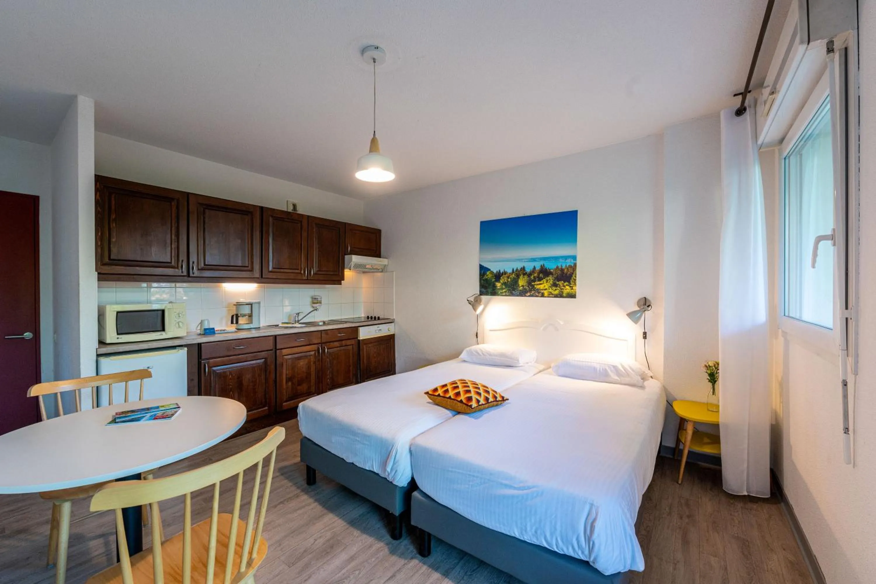 Studio in Zenitude Evian Les Terrasses du Lac, an Ascend Collection Hotel