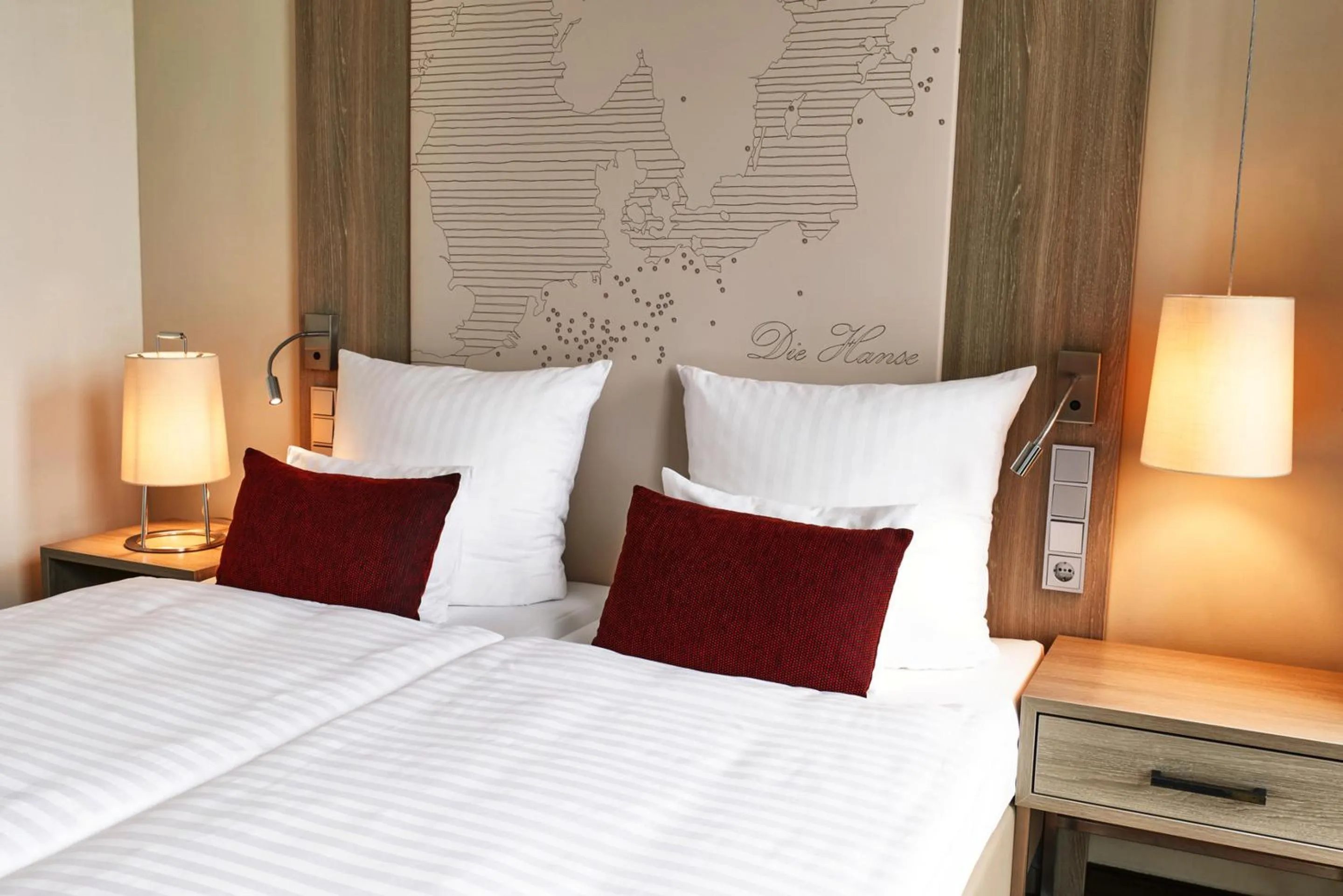 Superior Double Room in Steigenberger Hotel Bremen