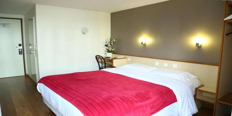 Superior Double Room in Hôtel Restaurant Maison Blanche