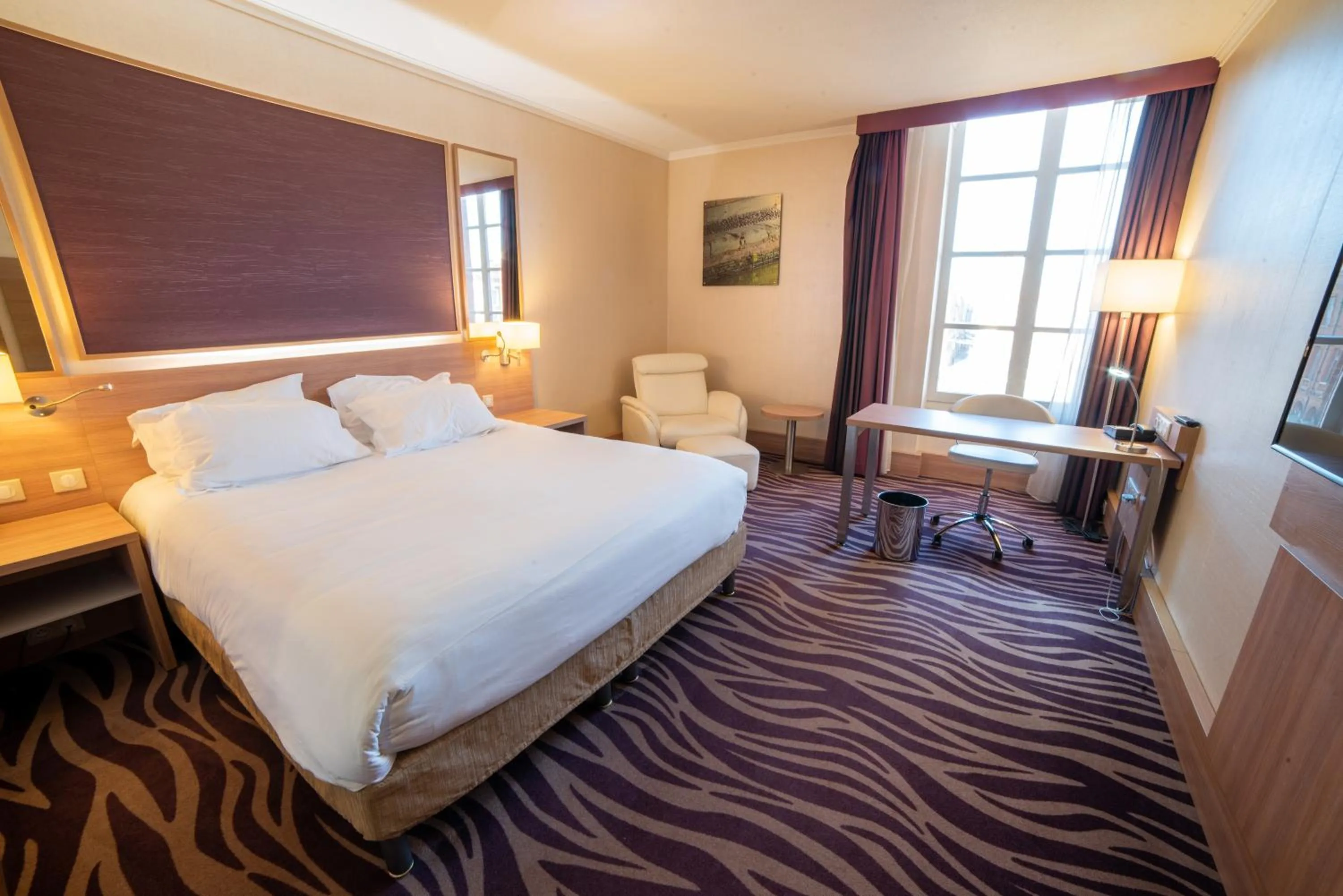Standard Queen Room - Accessible in Plaza Hotel Capitole Toulouse