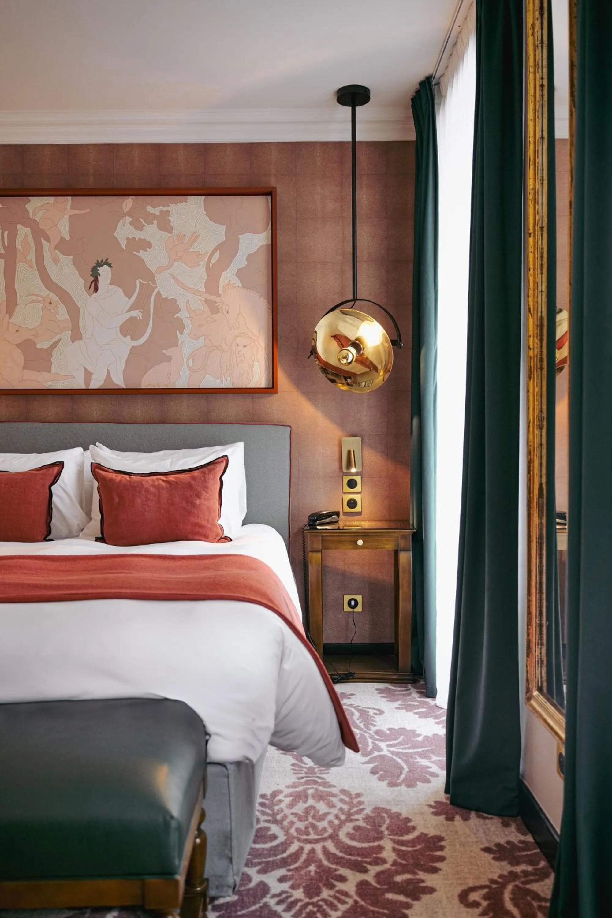 Superior Double Room in Maison Orphée