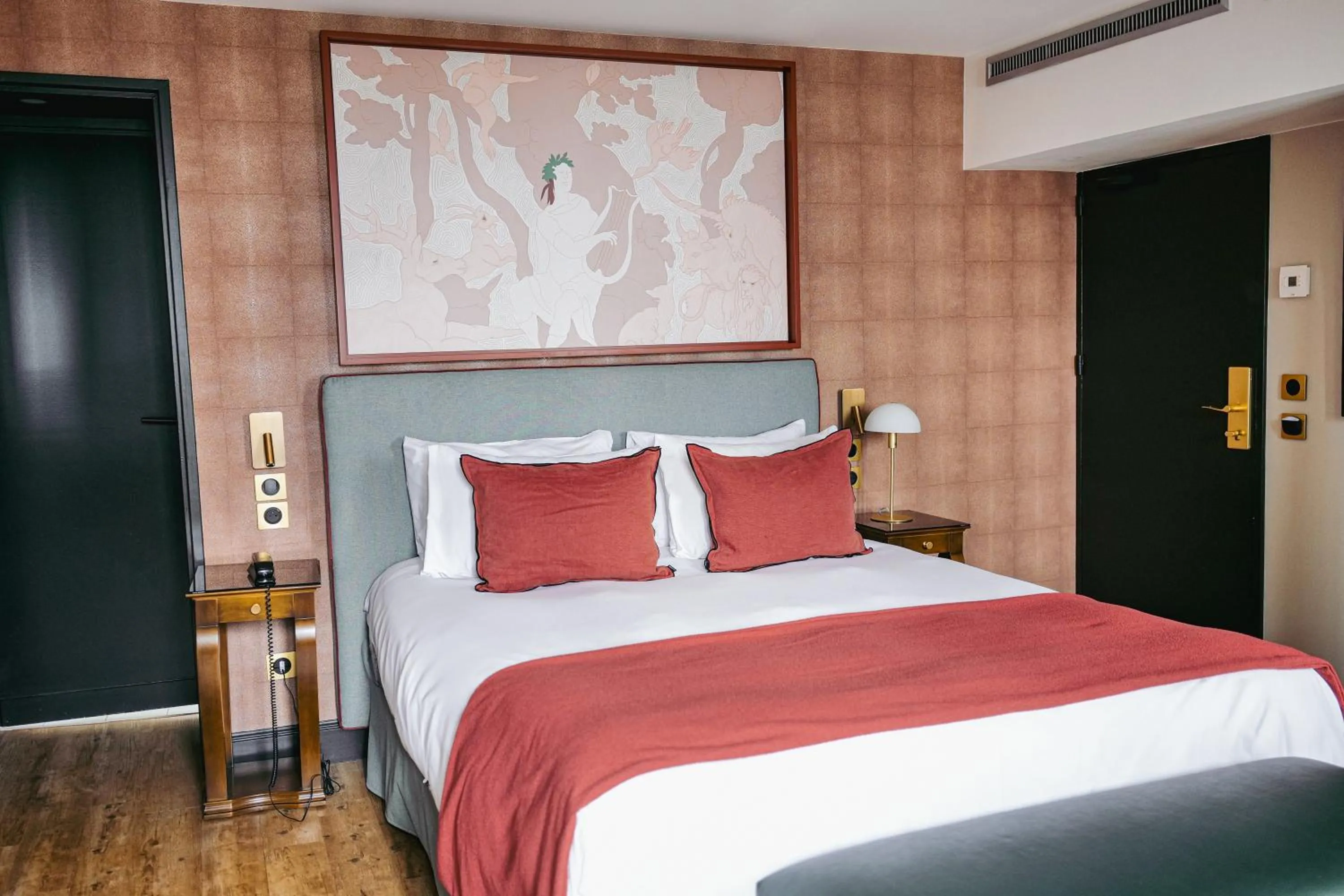 Classic Quadruple Room in Maison Orphée