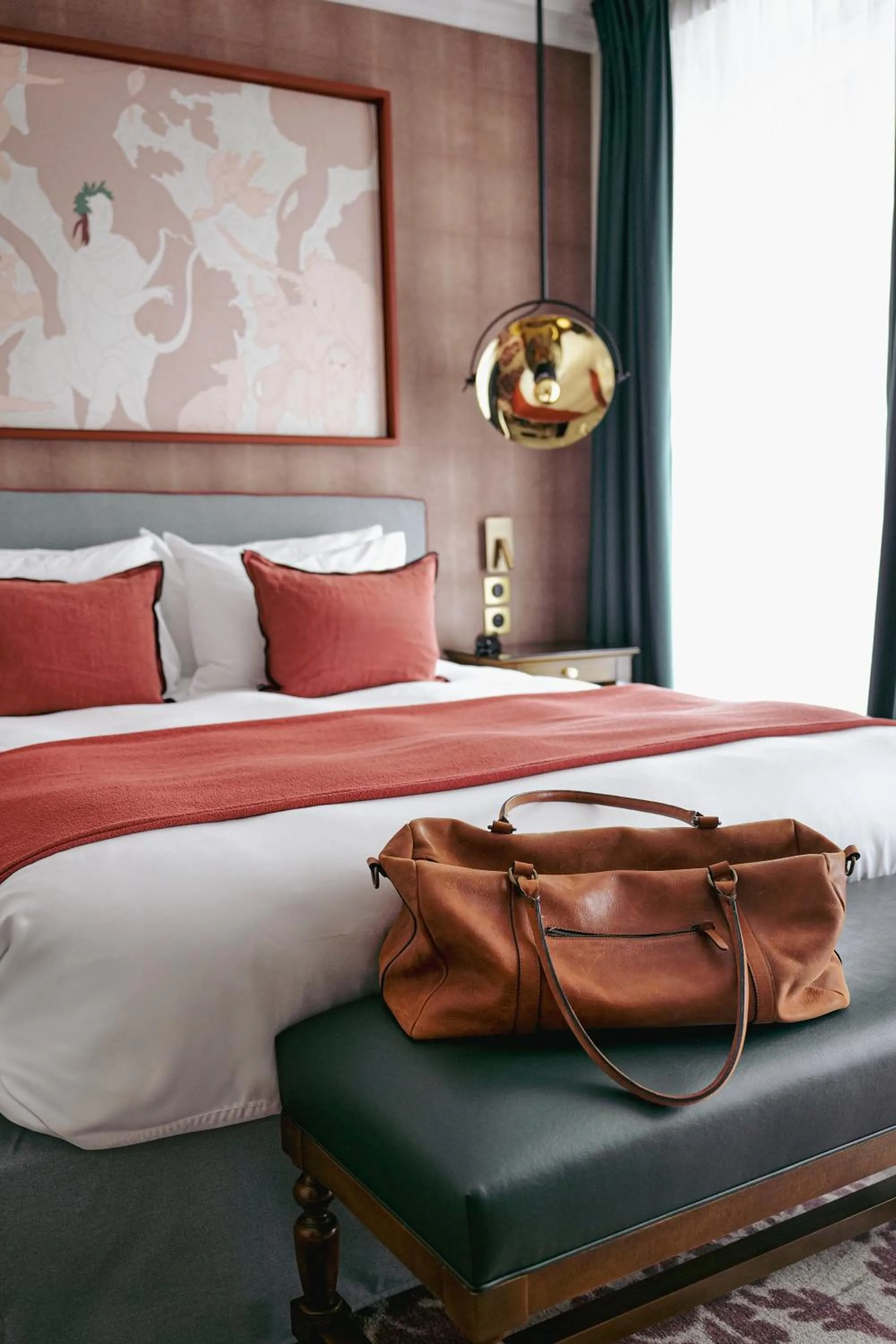 Superior Double Room in Maison Orphée