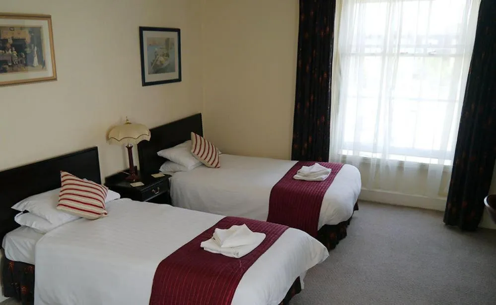 Classic Twin Room - single occupancy in The White Hart Hotel