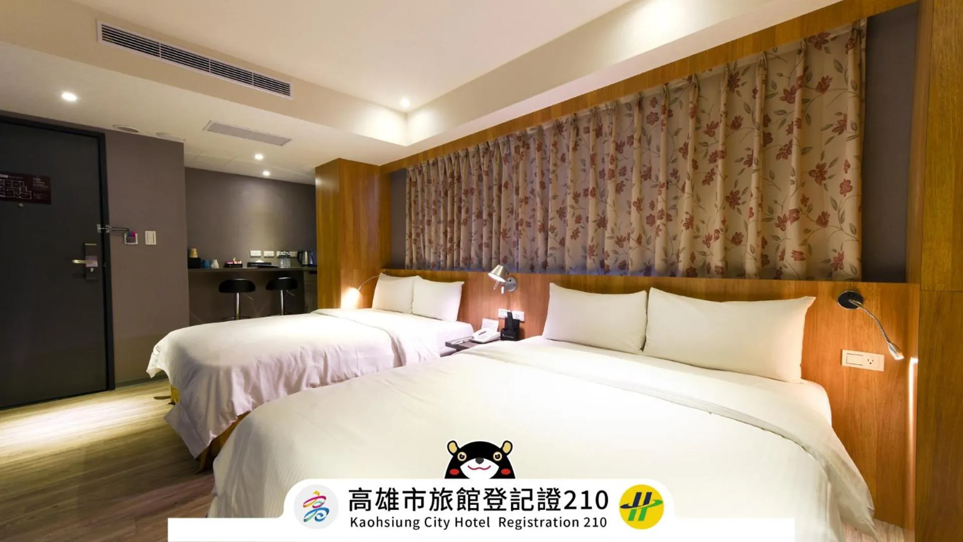 Quadruple Room in Blue Coast Hotel