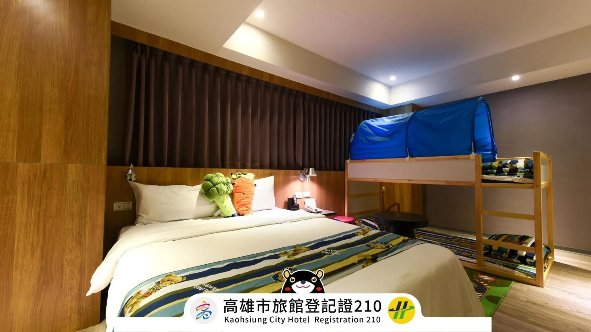 Family Suite in Blue Coast Hotel