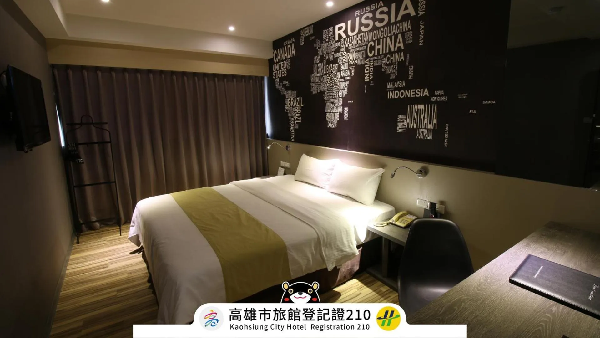 Superior Double Room in Blue Coast Hotel