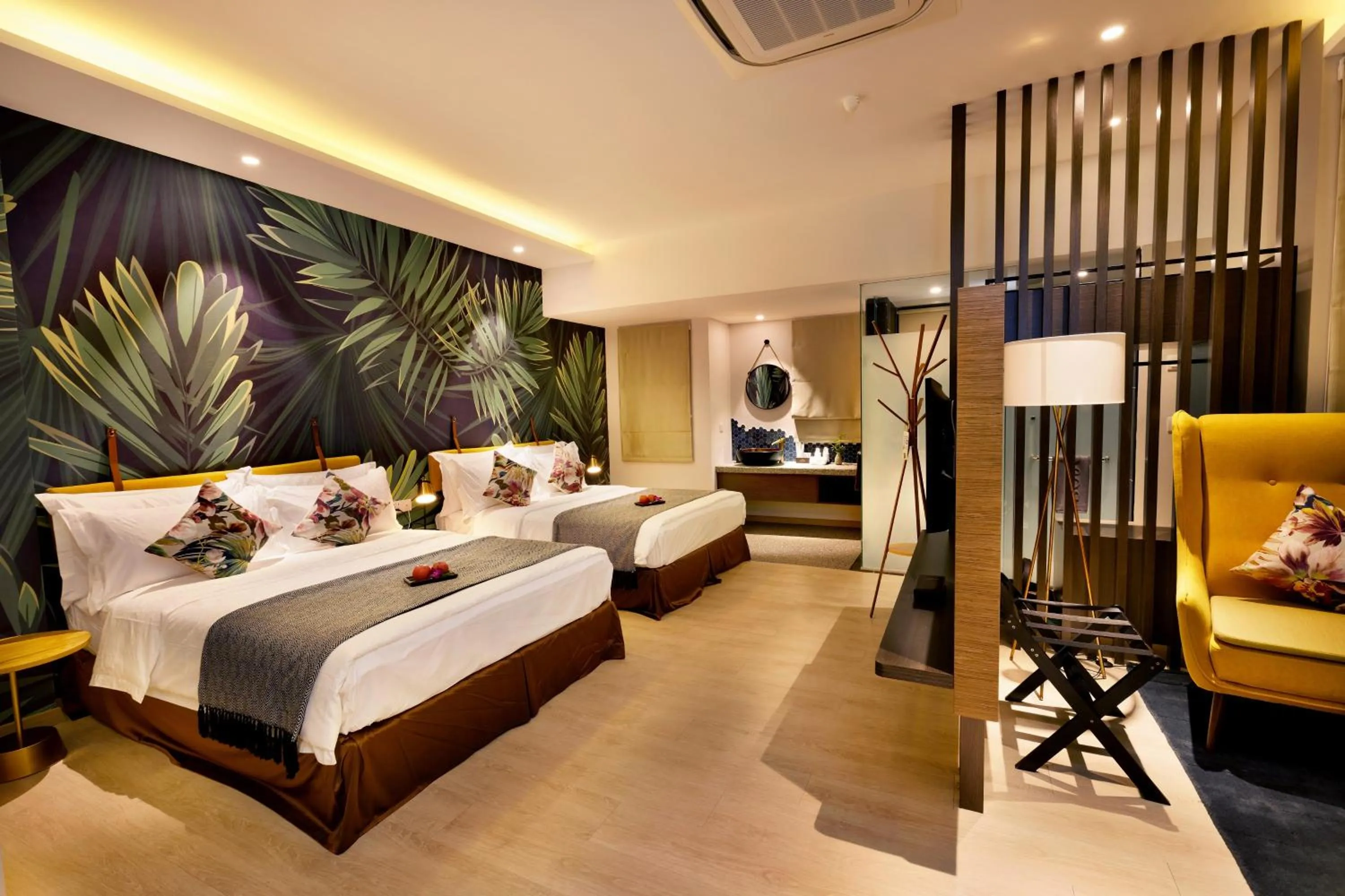 Deluxe Family Quadruple Room in Sojourn Spa Hotel Ipoh