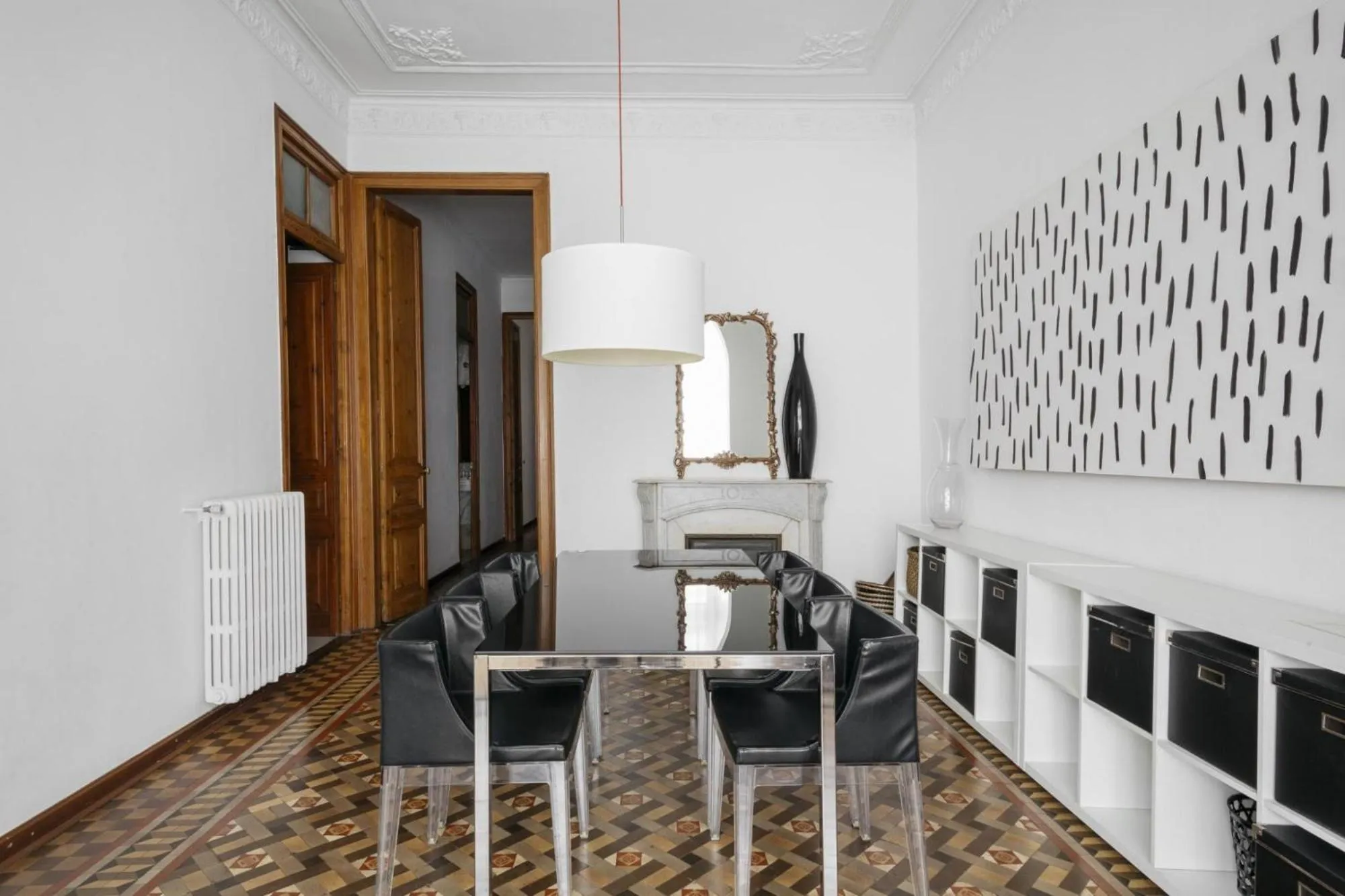 Executive Two-Bedroom Apartment in Barcelona Apartment Val