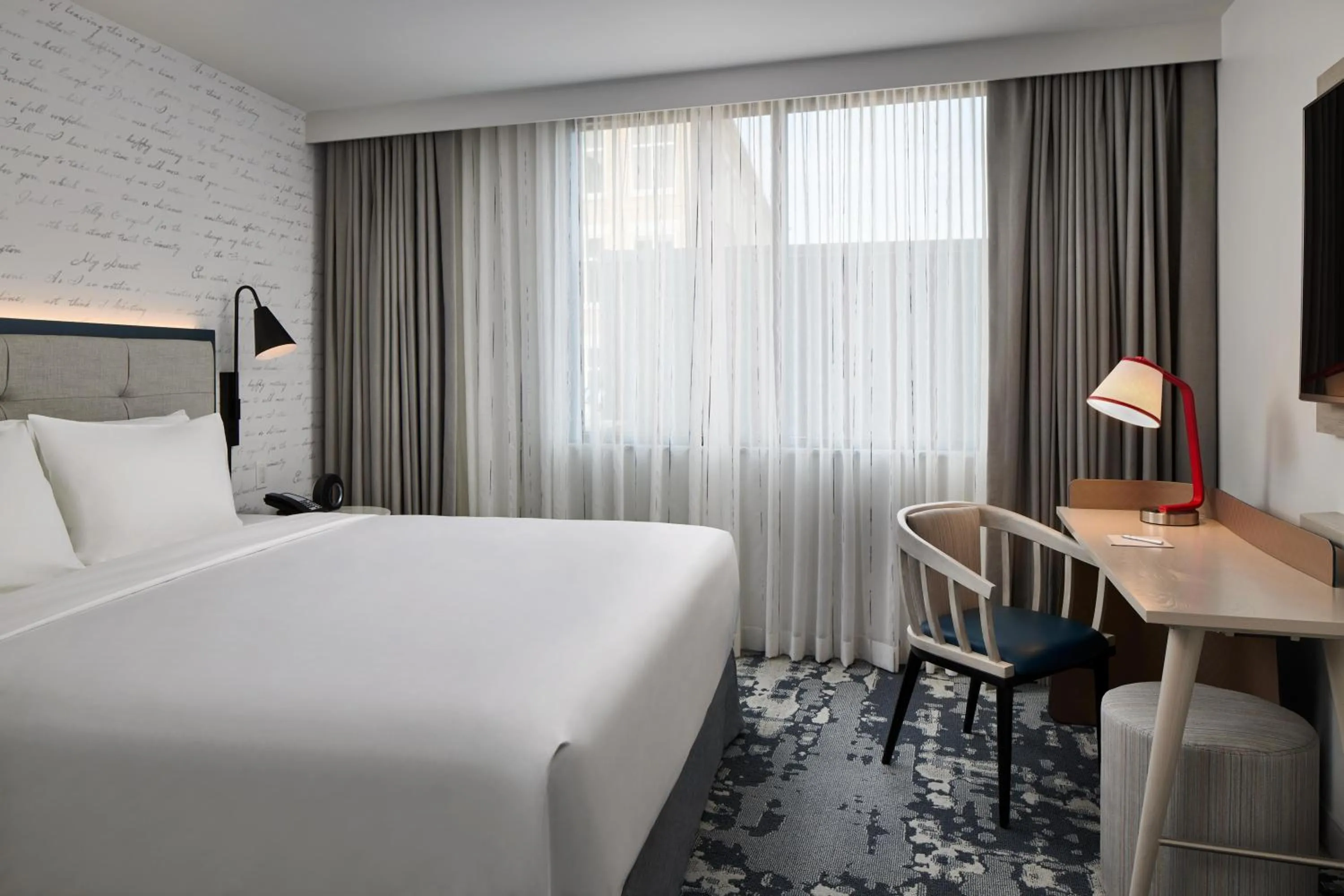 King Room with View in Hyatt Centric Old Town Alexandria