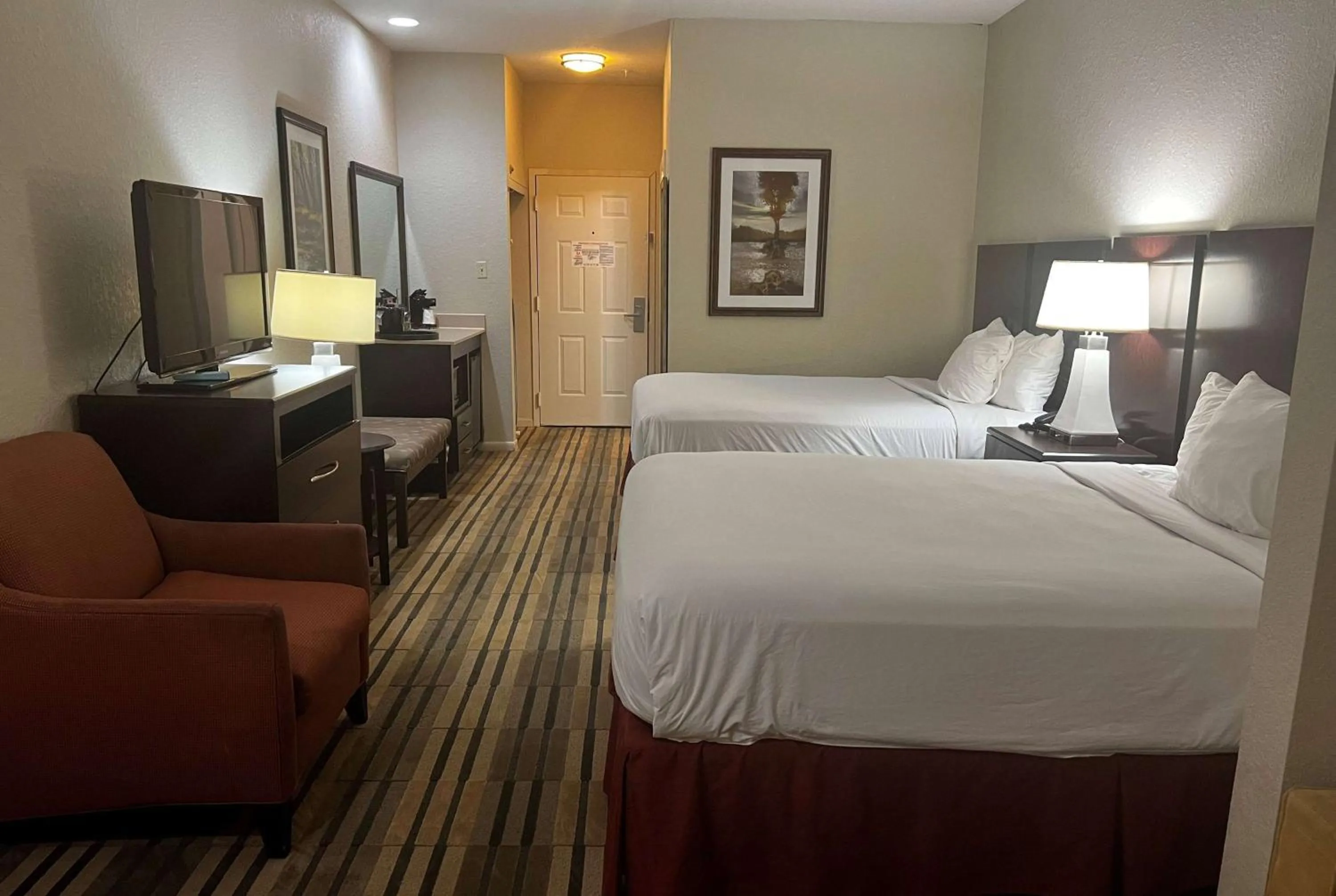 Queen Room with Two Queen Beds - Non-Smoking in Baymont by Wyndham Houston/Westchase