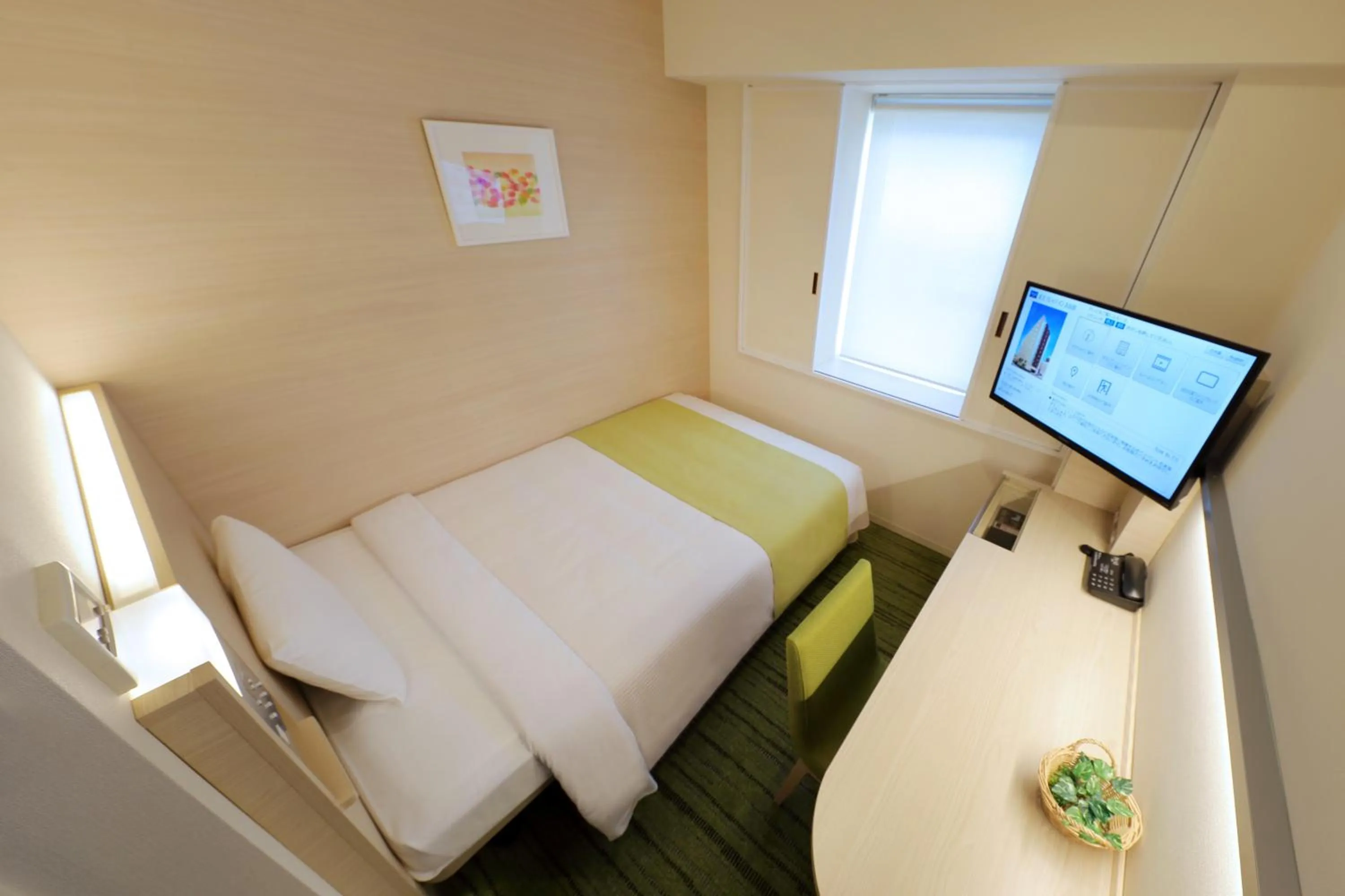 Single Room - Non-Smoking in Keio Presso Inn Gotanda