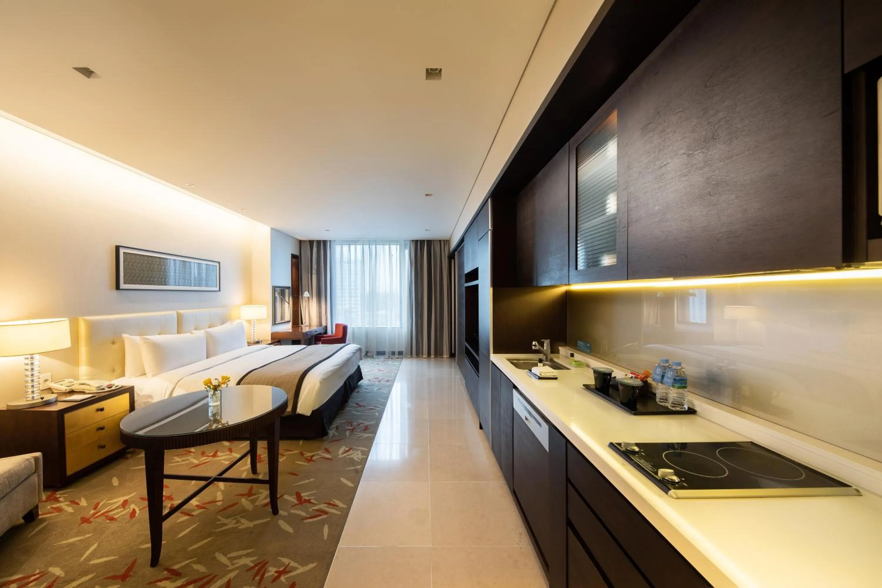 Studio Superior (Double/Twin) in Oakwood Premier Coex Center Seoul