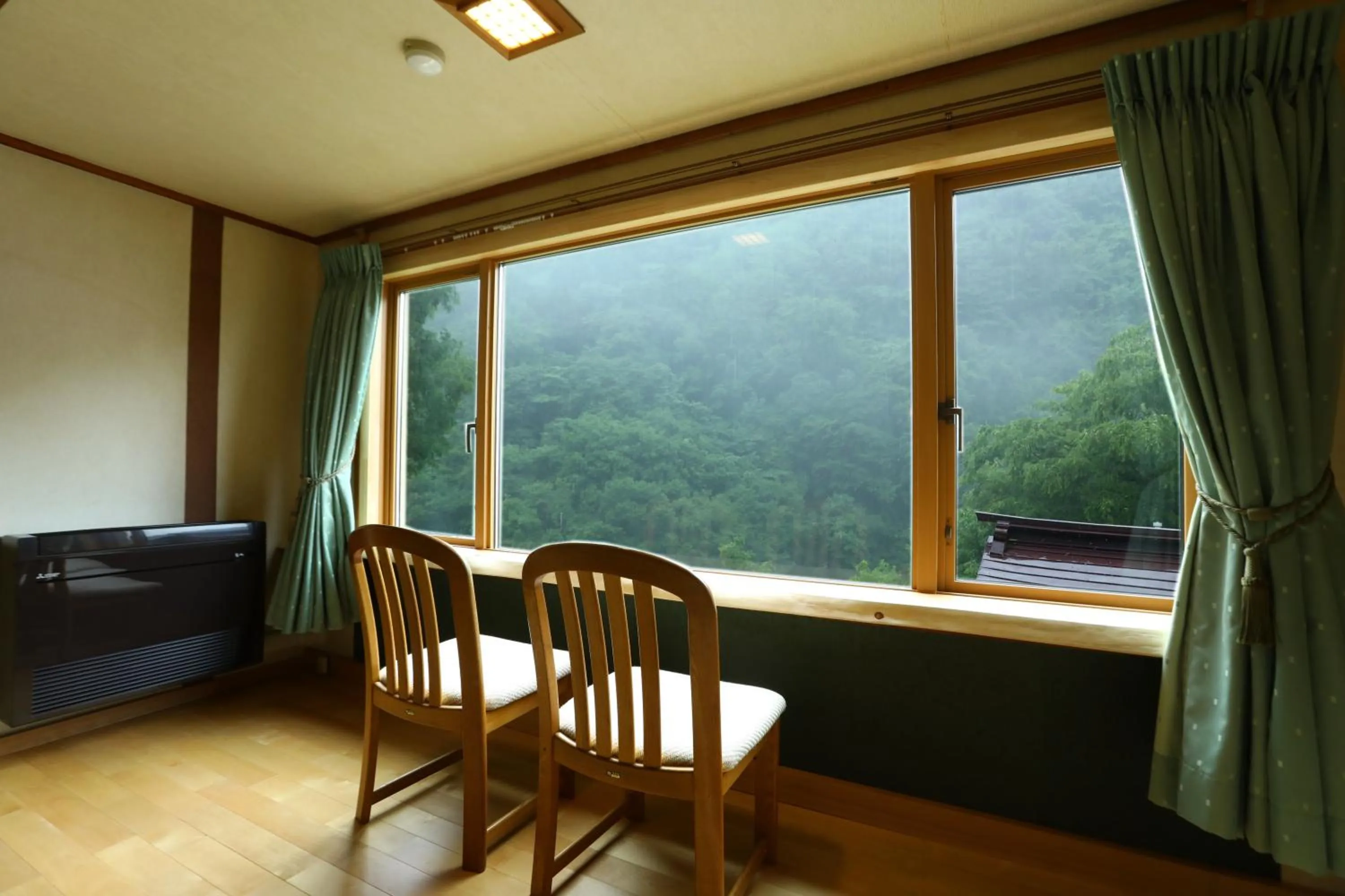 Japanese-Style Room in Fukeikan 風景館