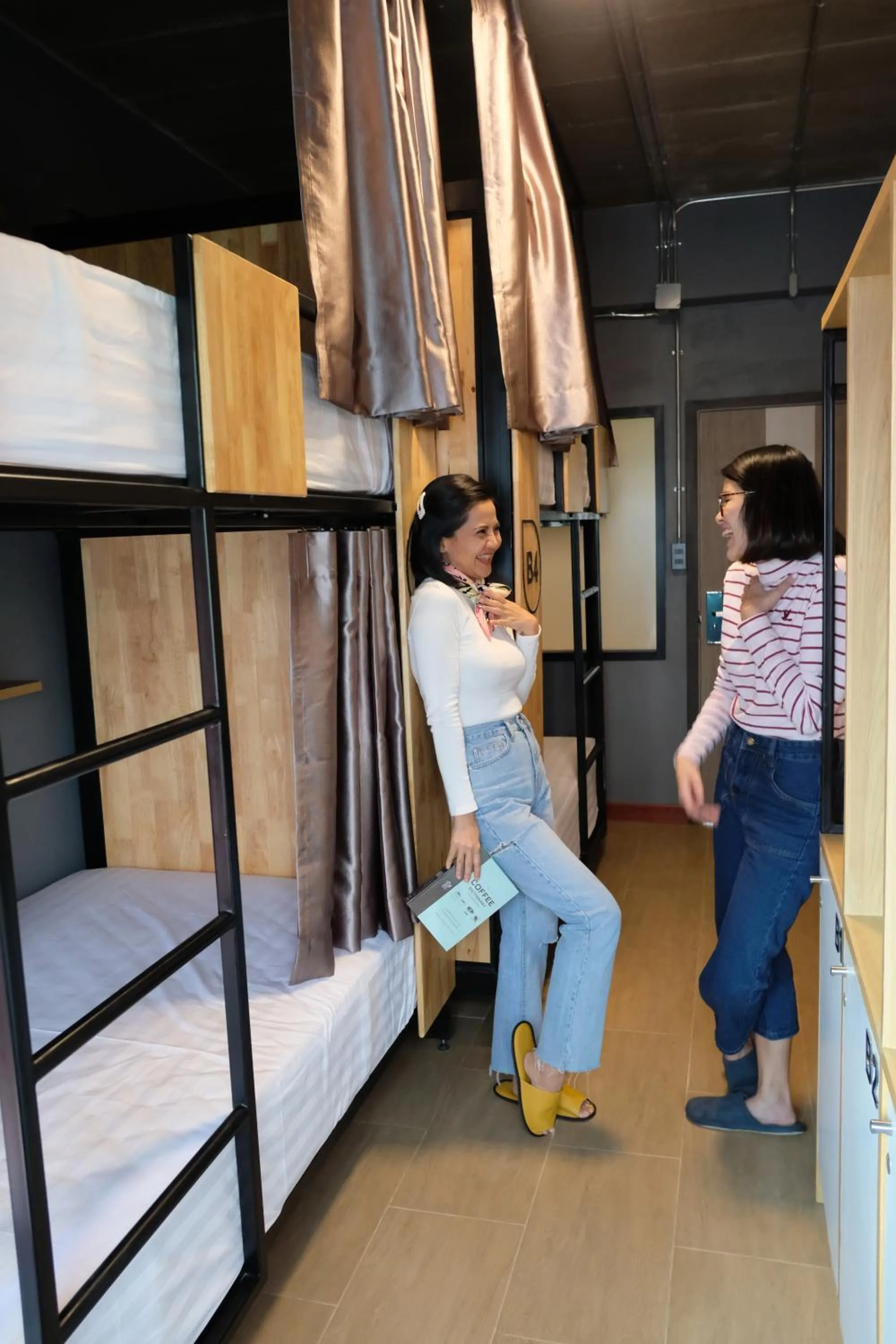 Bed in 4-Bed Female Dormitory Room in Ray Hostel