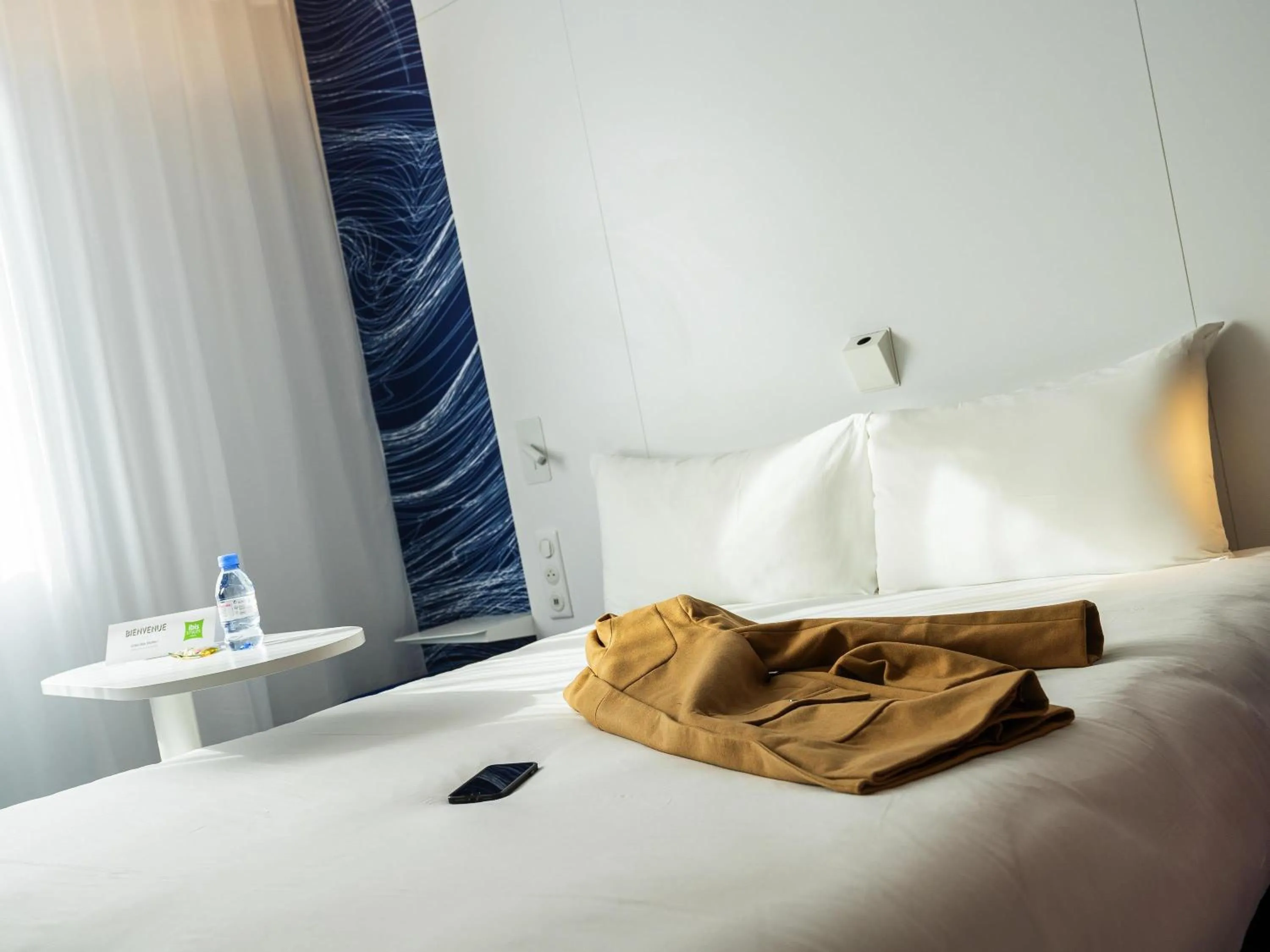 Standard Double Room - single occupancy in ibis Styles Paris Orly Airport