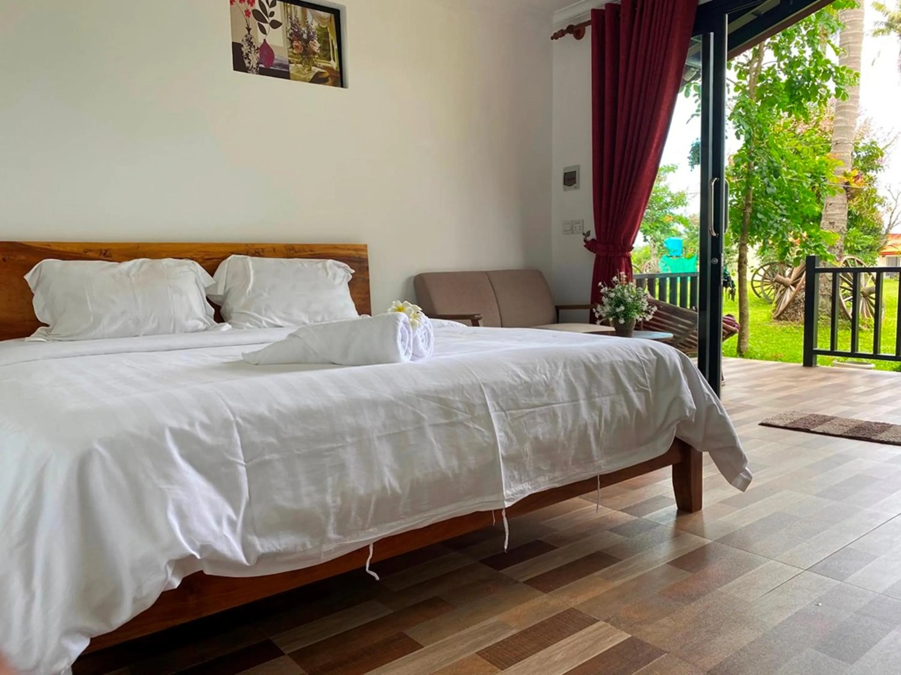 King Suite in Prek Kdat Resort