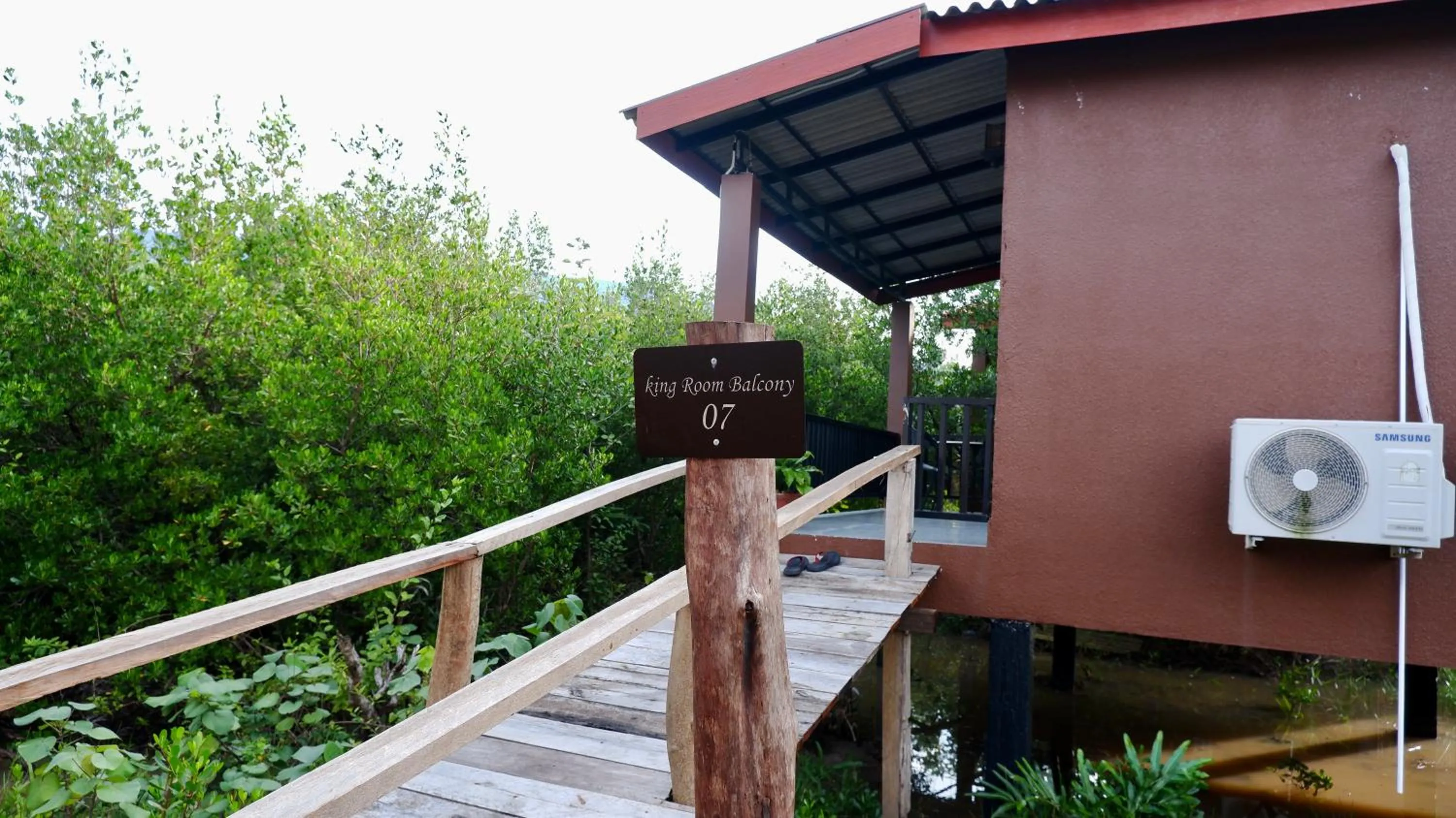 Twin Room with Balcony in Prek Kdat Resort