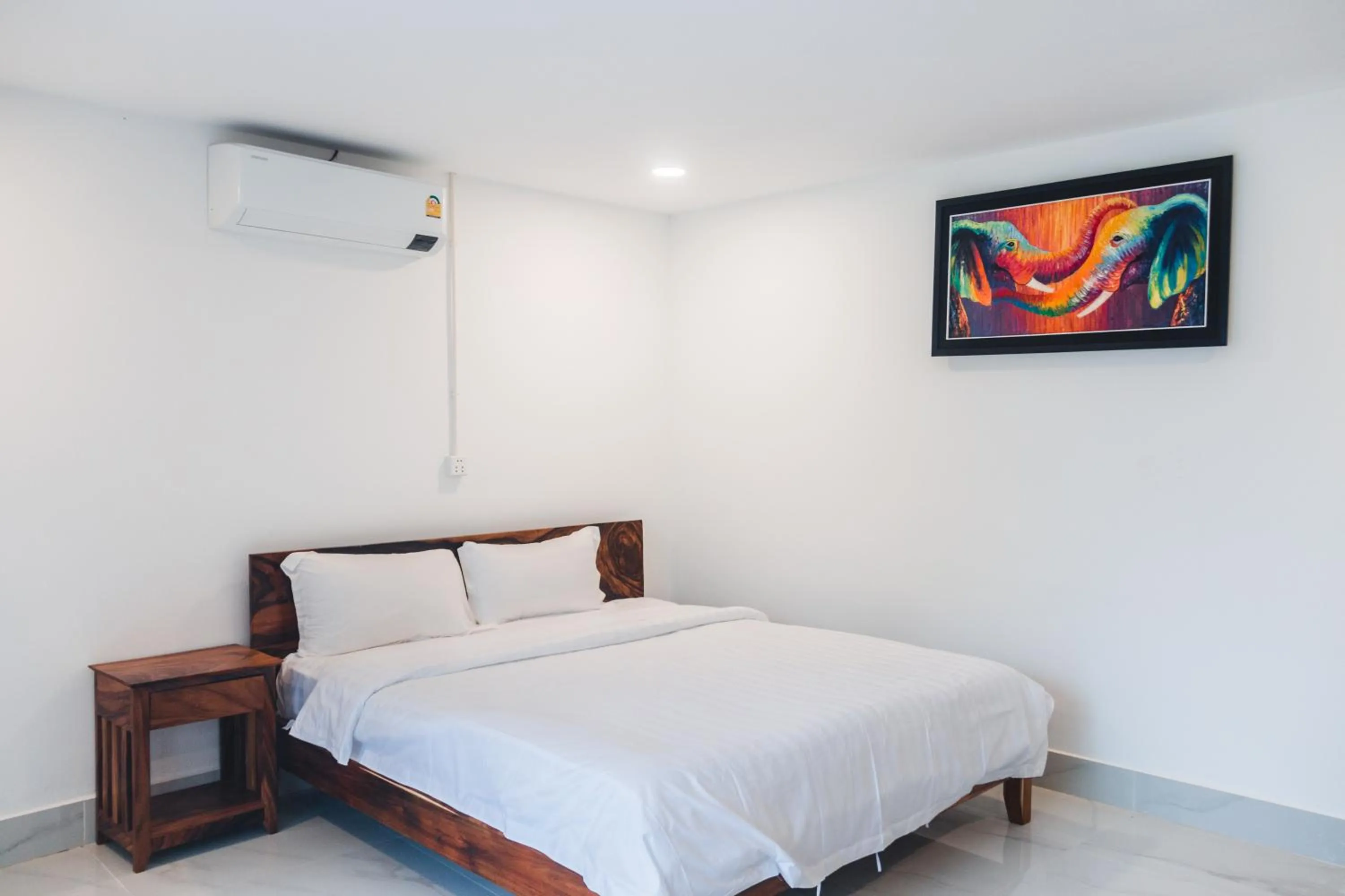 King Room with Balcony in Prek Kdat Resort