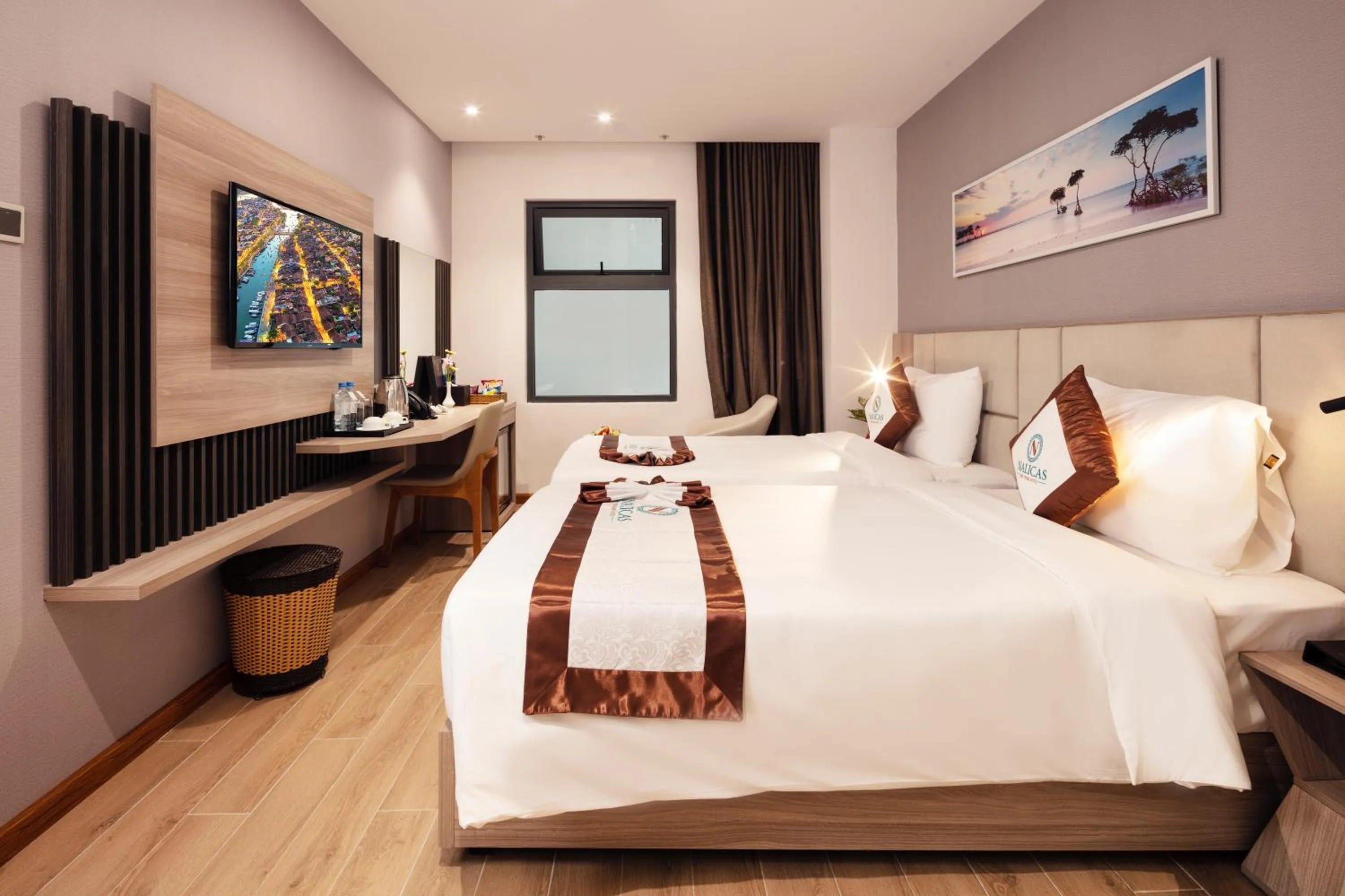 Superior Double or Twin Room in Nalicas Nha Trang Hotel