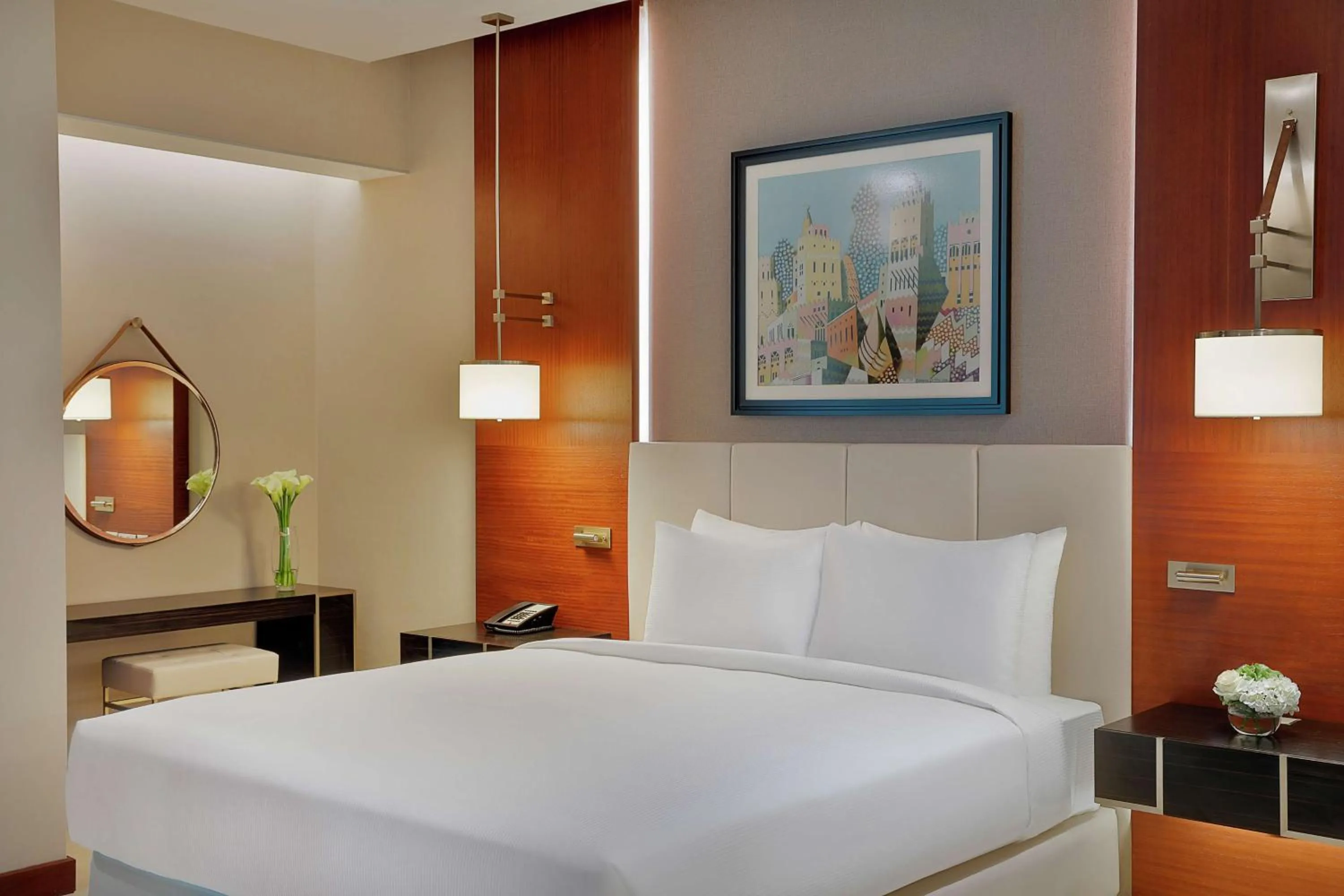 King Studio - Mobility Accessible in Hilton Doha The Pearl