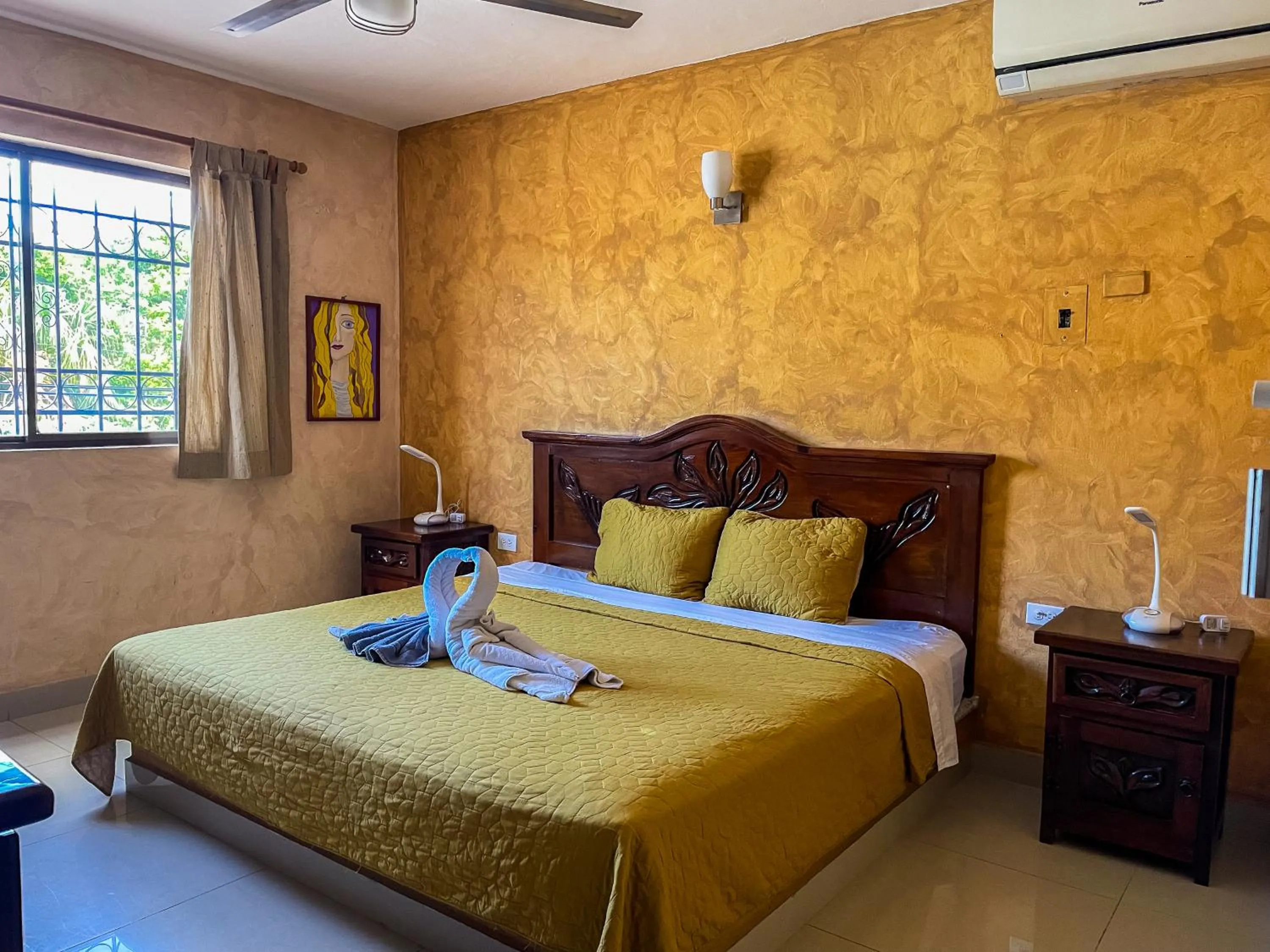 King Room in Hotel La Casona Real