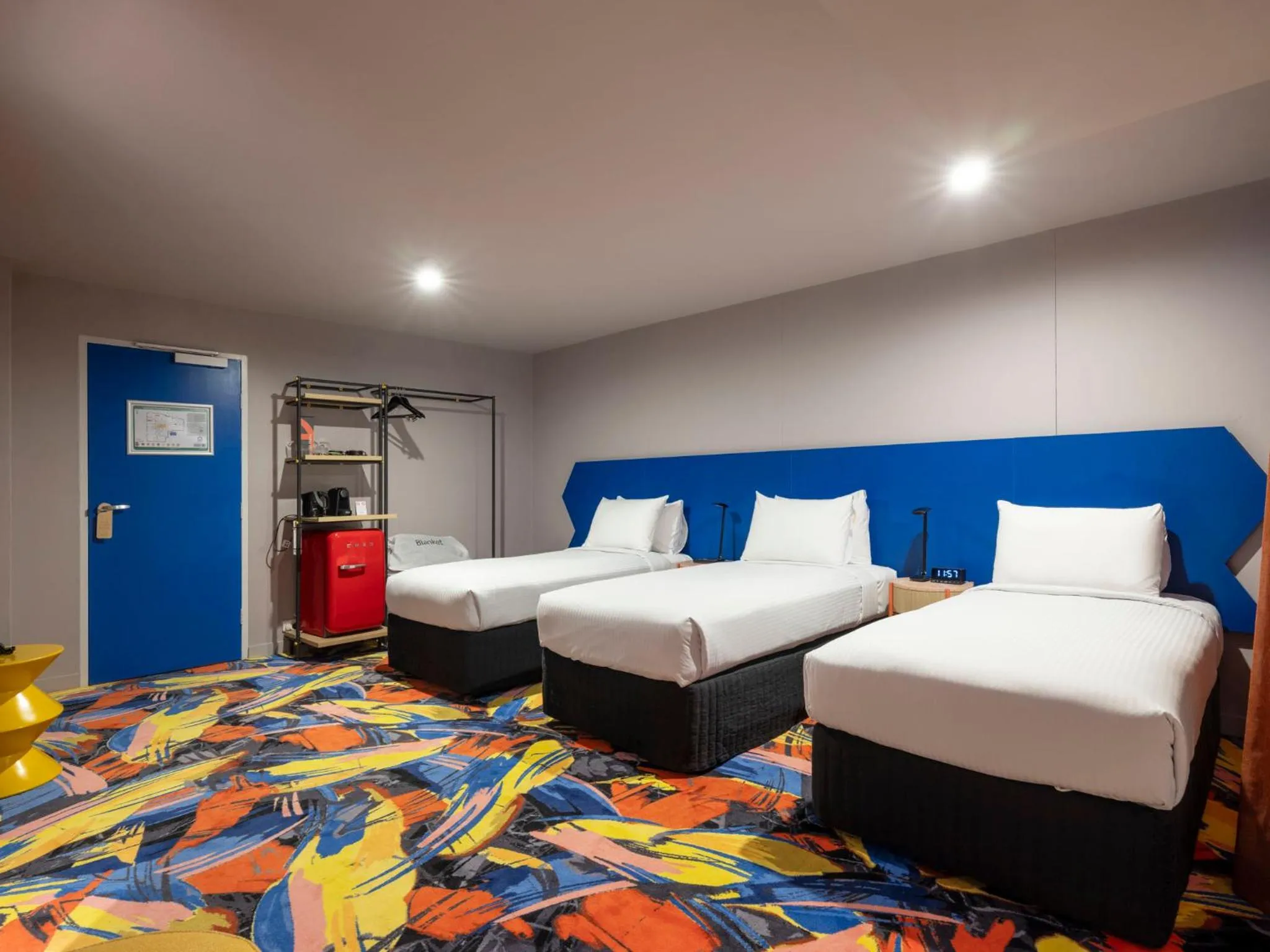 Adge Triple Room in Adge Hotel and Residences