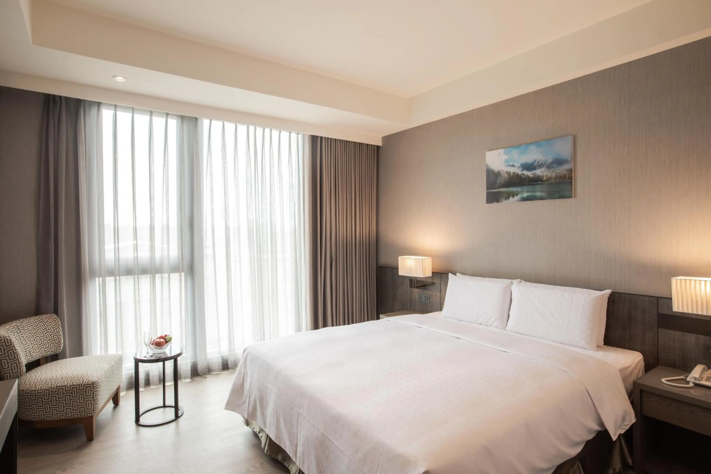 Deluxe Room in Jin Shi Hu Hotel