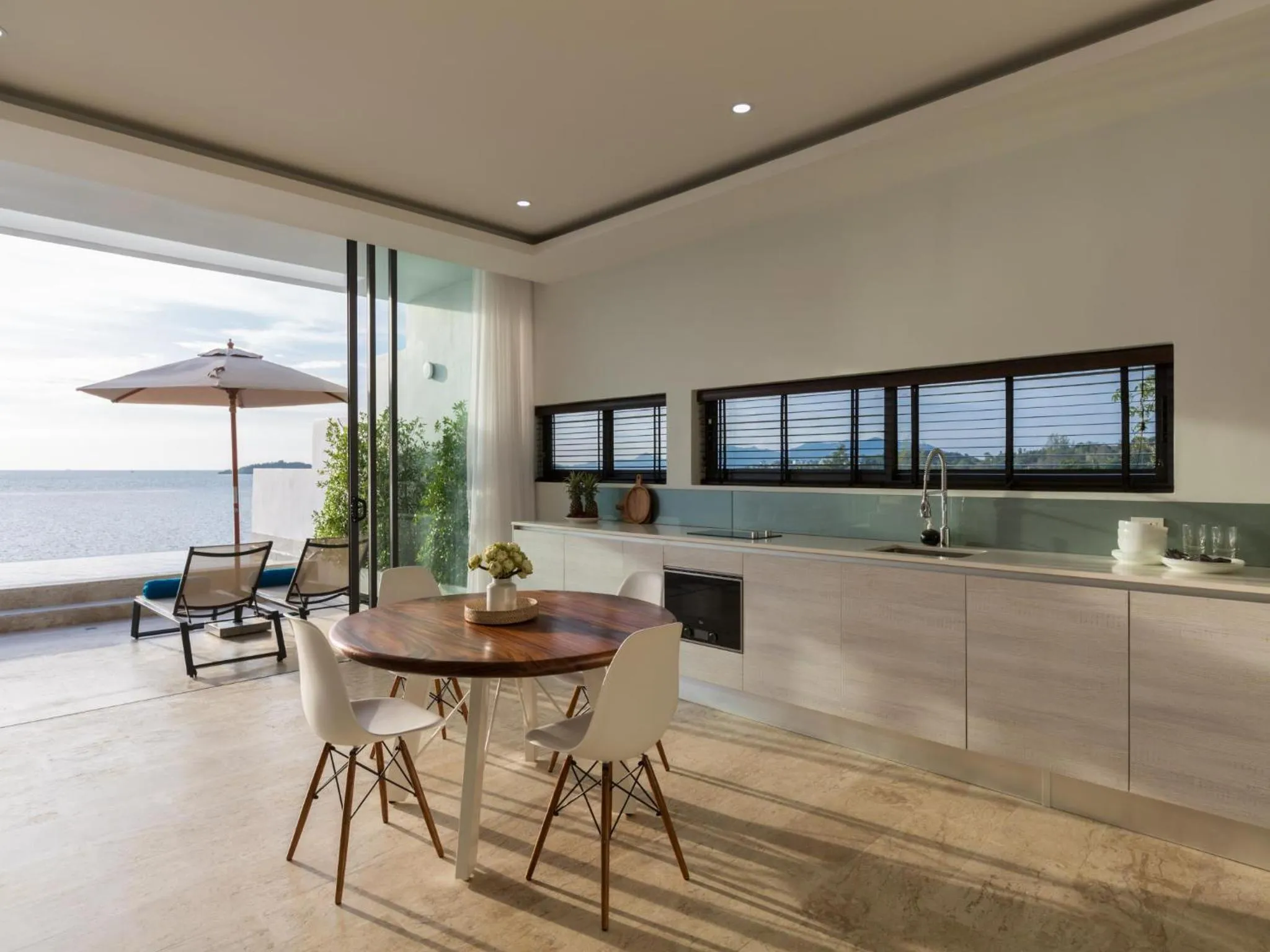 Two-Bedroom Pool Suite with Seaview & Cinema in Skye Beach Koh Samui