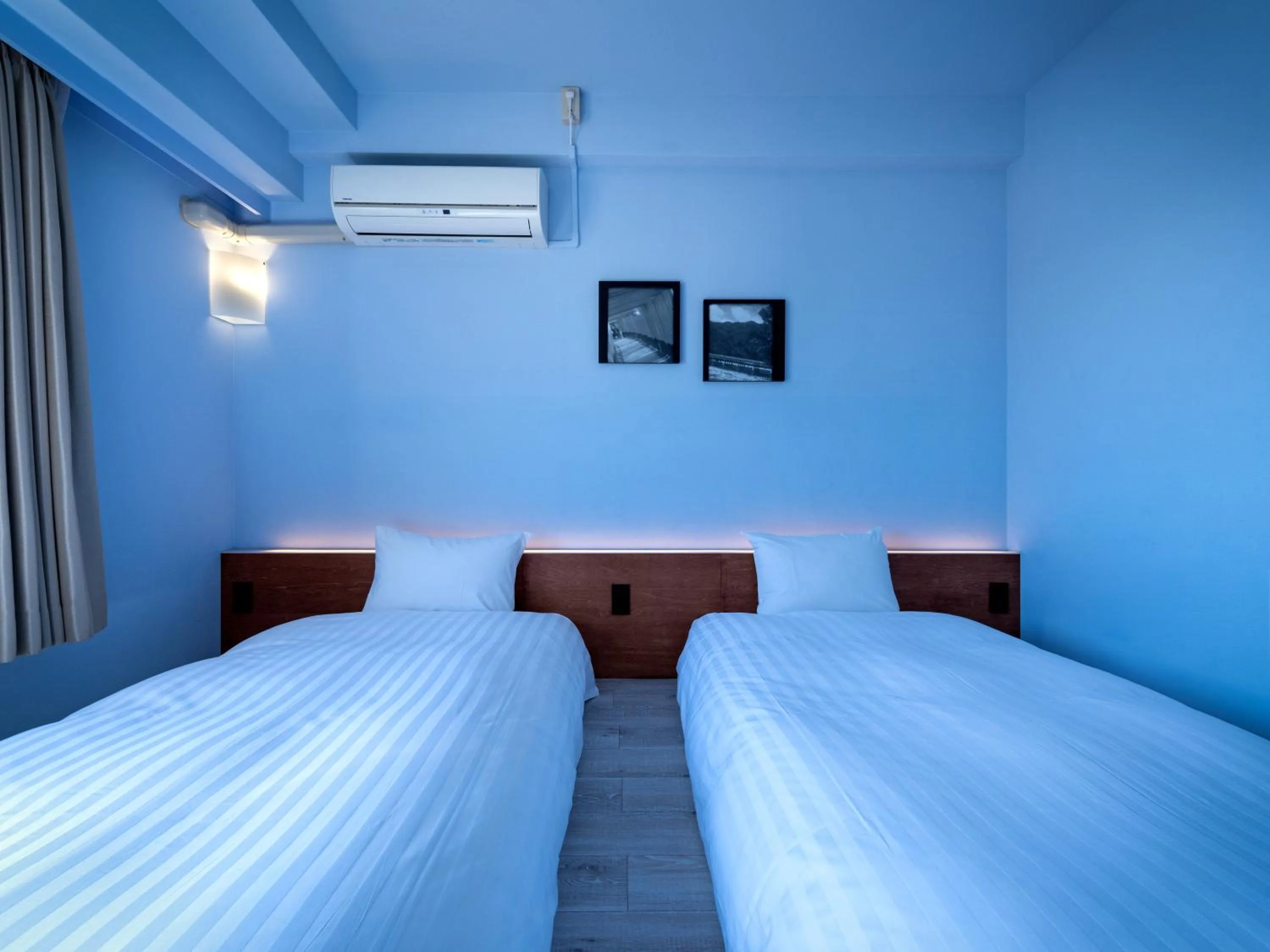 Standard Twin Room in EN HOTEL Kyoto