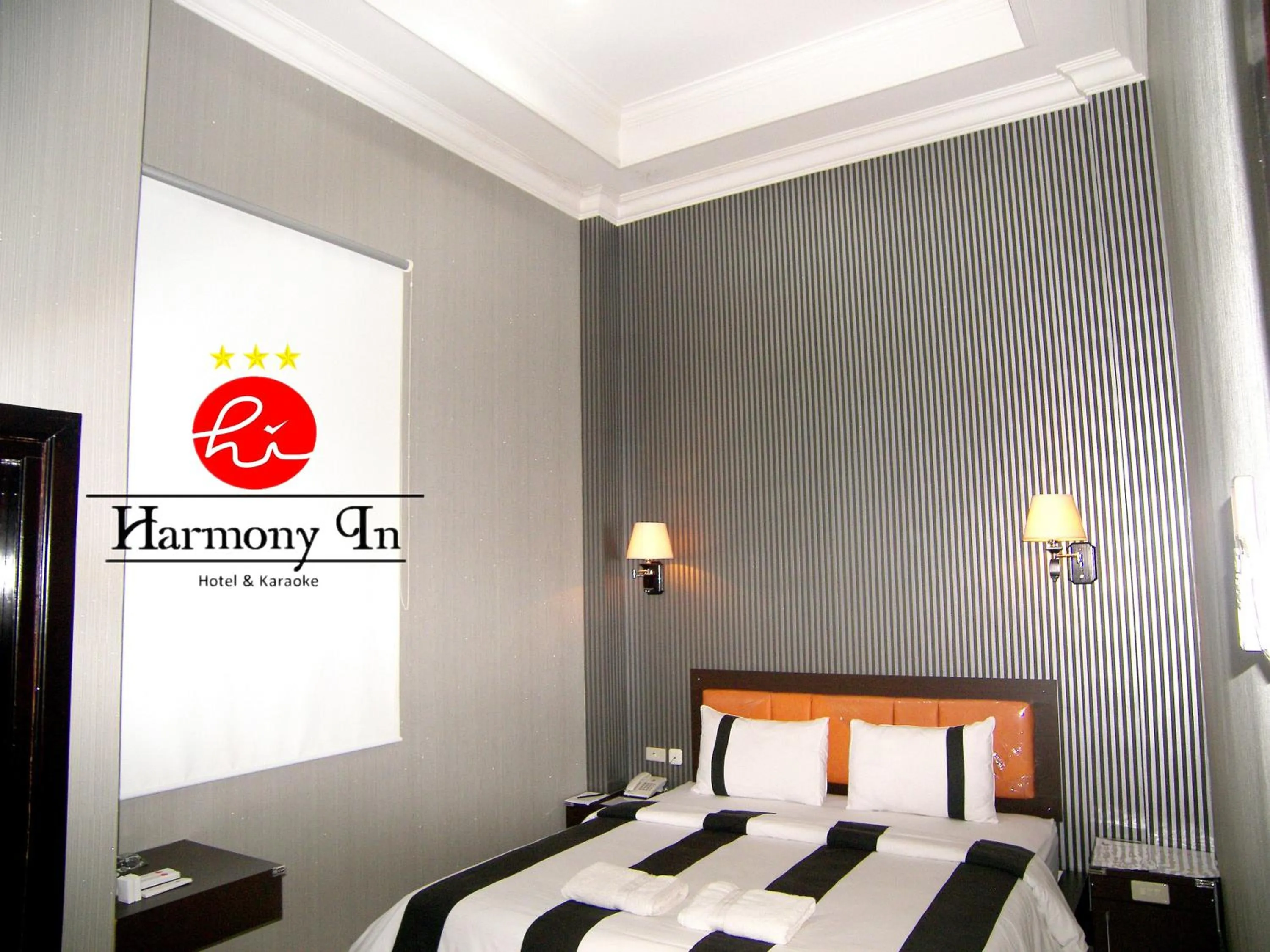 Standard Double Room in Hotel Harmony In & Karaoke