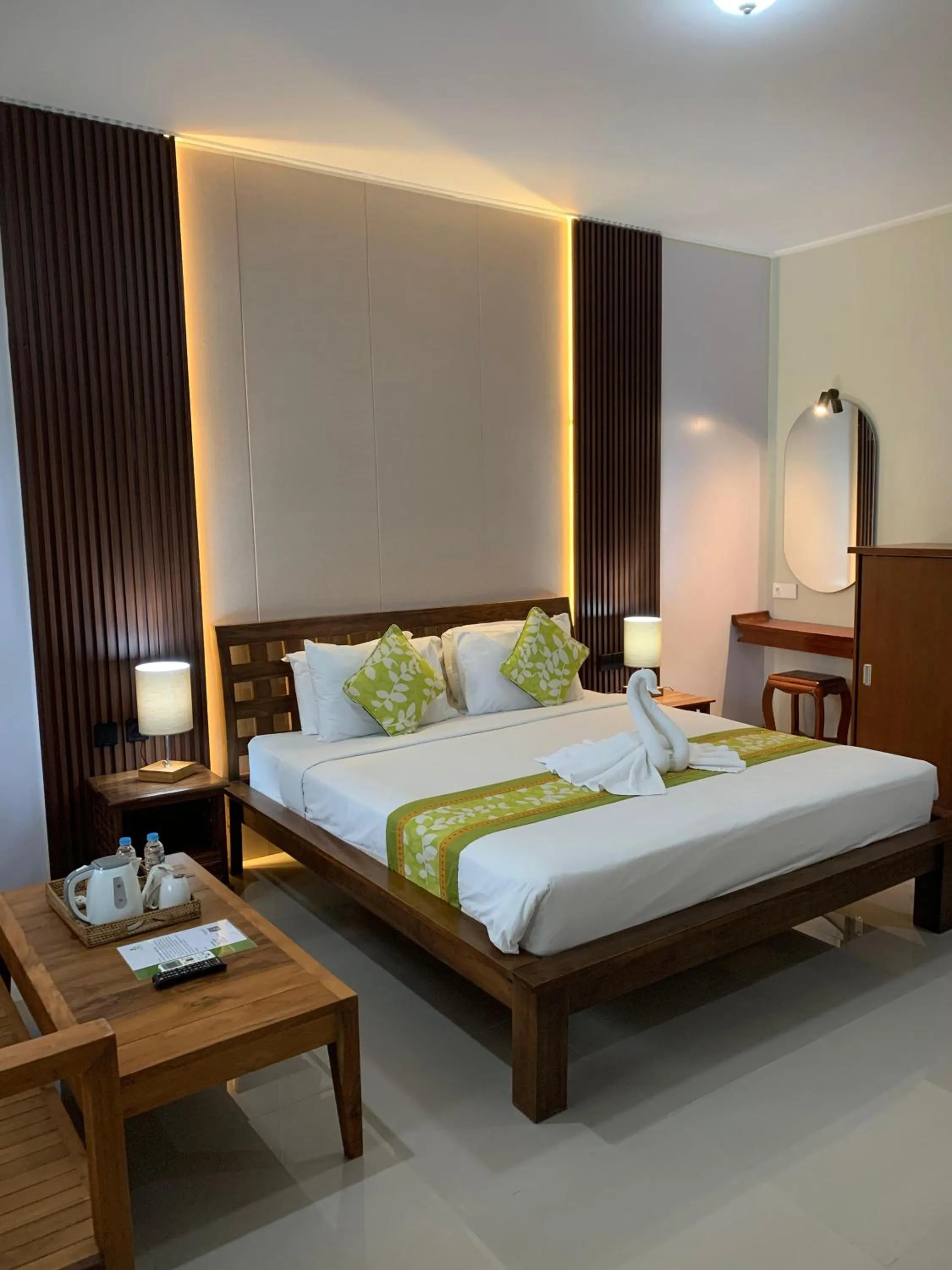 Superior Room in Three Brothers Bali Legian Bungalows & Villas