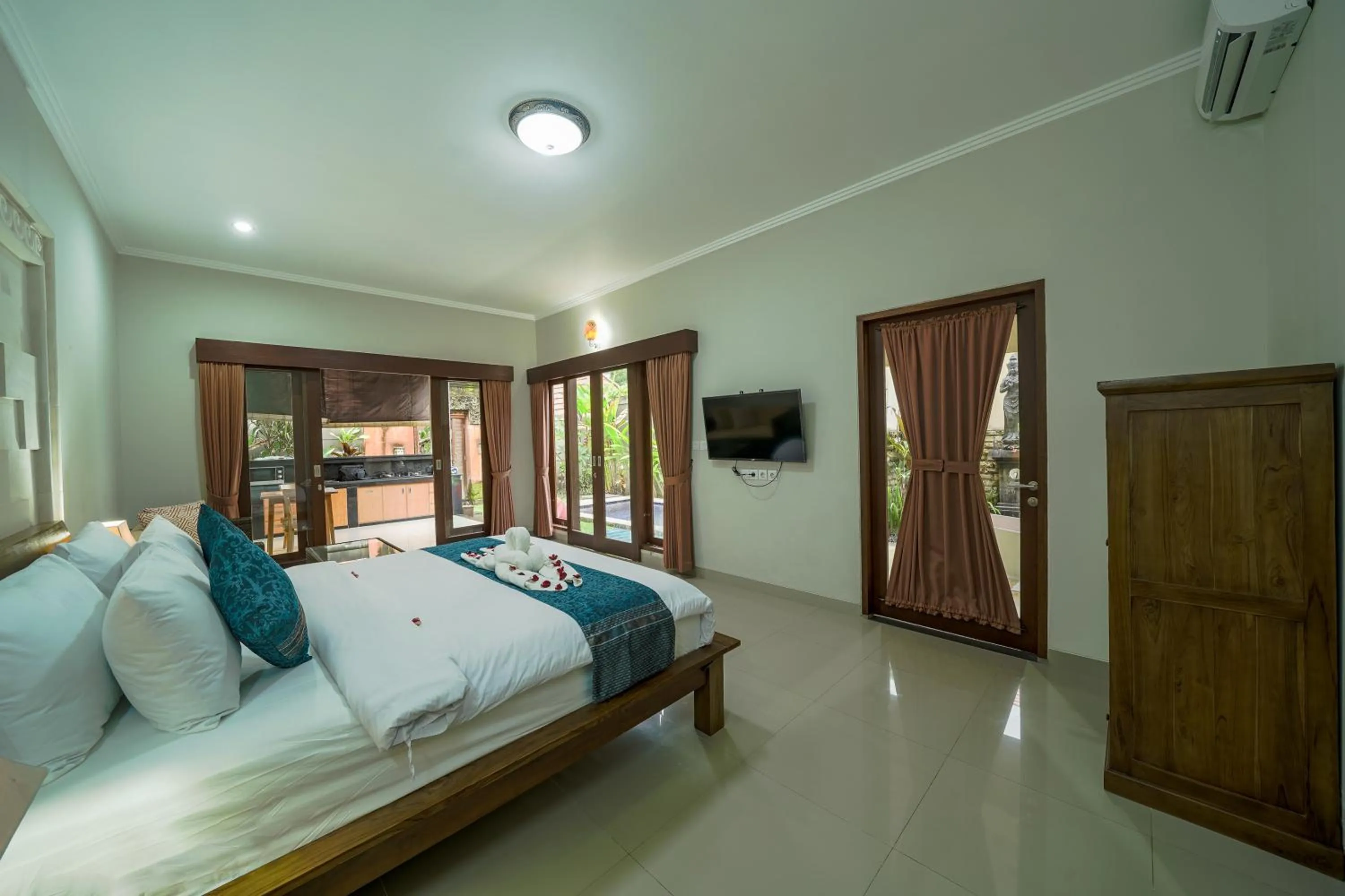 One Bedroom Pool Villa in Three Brothers Bali Legian Bungalows & Villas