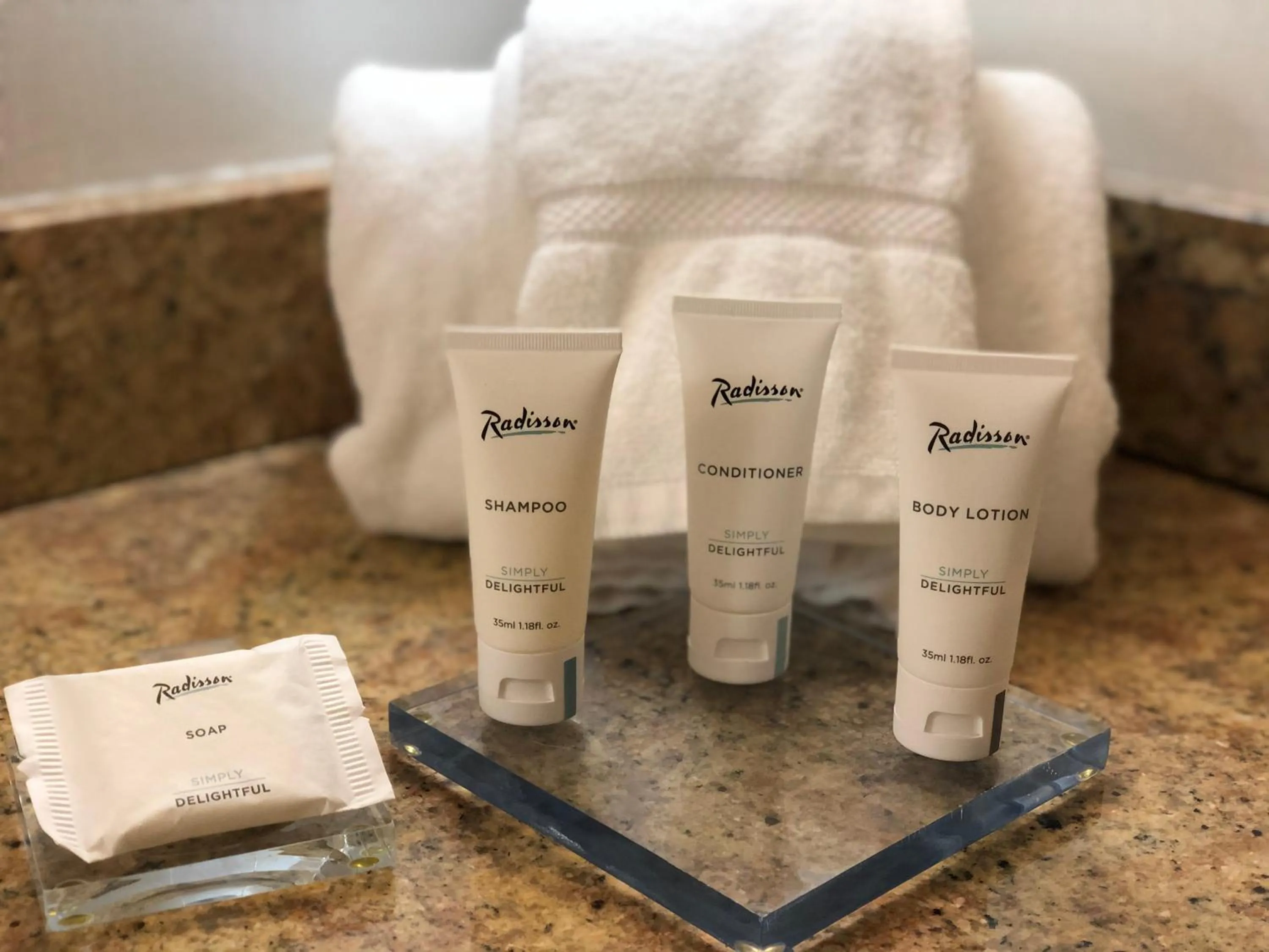 Premium King Room in Radisson Lackawanna Station Hotel Scranton