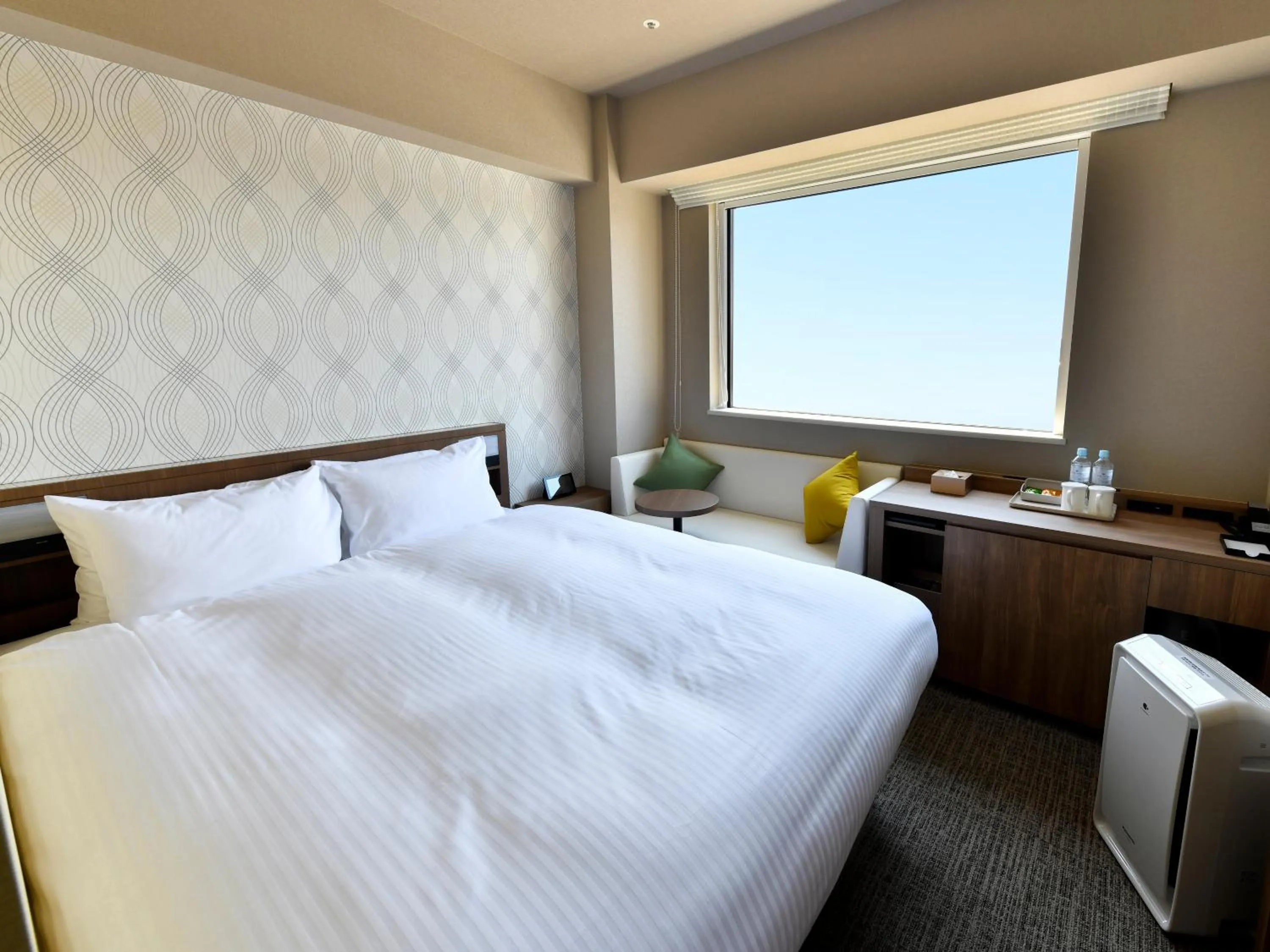 Double Room - single occupancy in Wakoshi Tobu Hotel