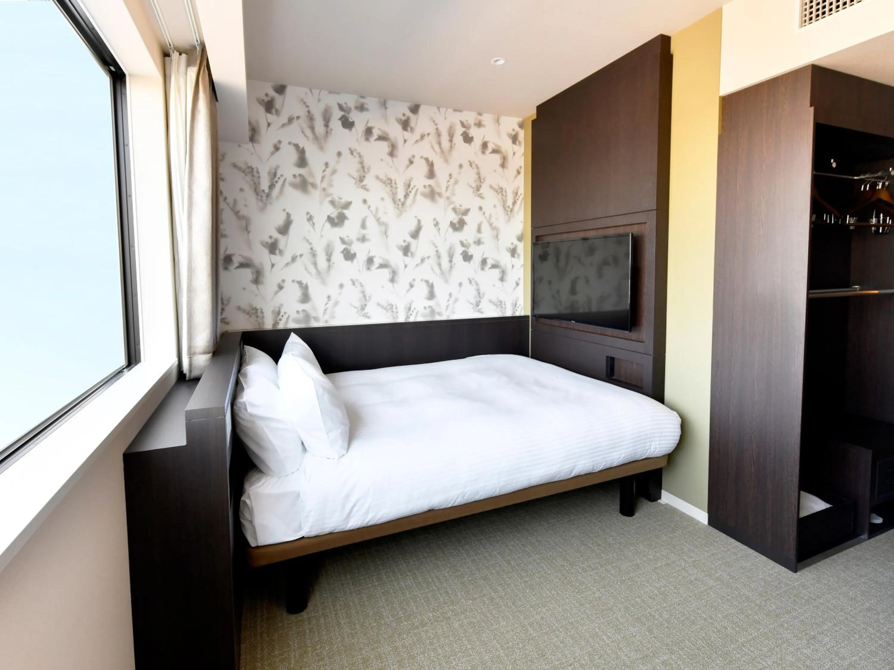 Double Room - Disability Access in Wakoshi Tobu Hotel