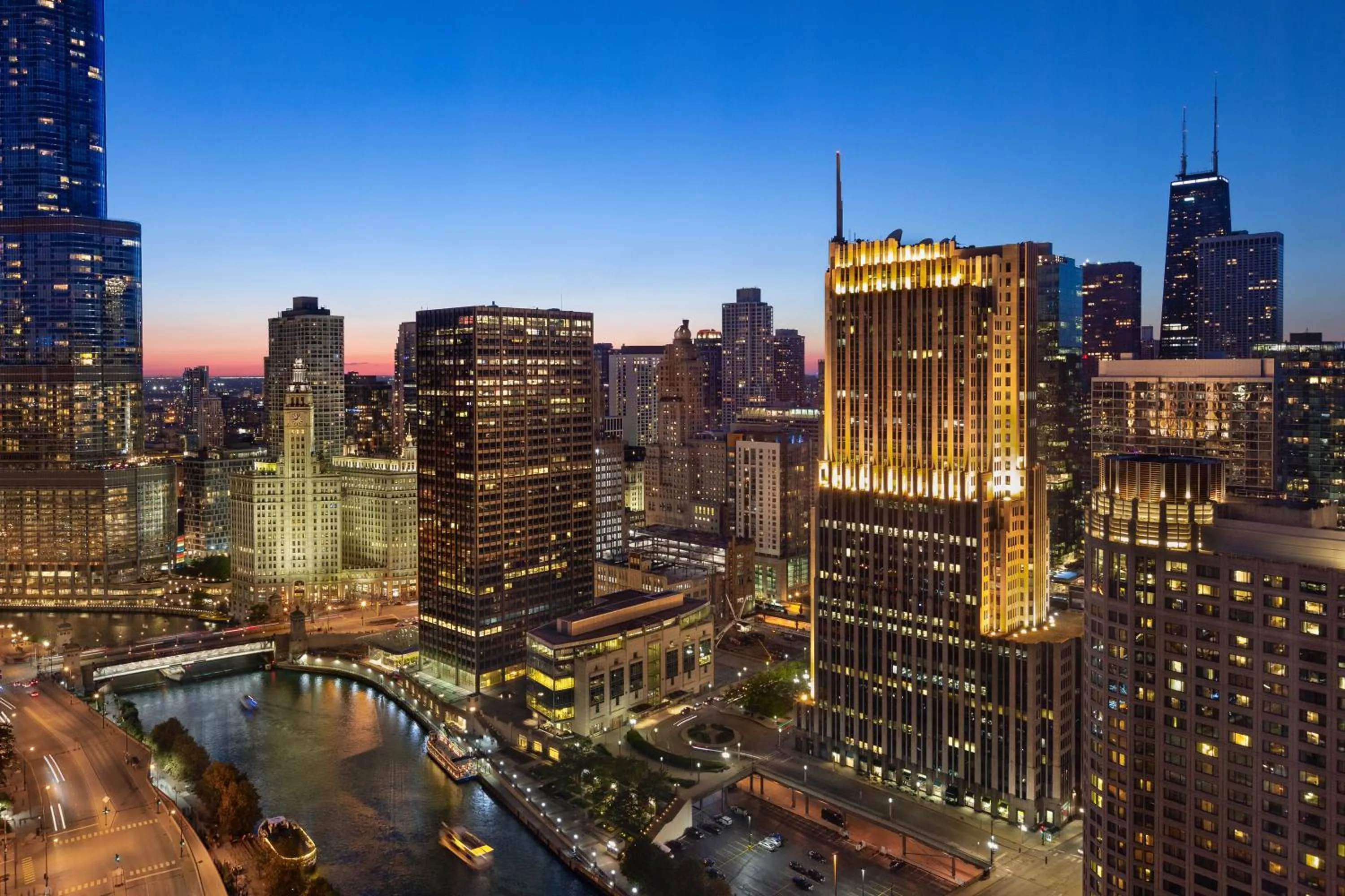 Classic Riverview 2 Double in Swissotel Chicago