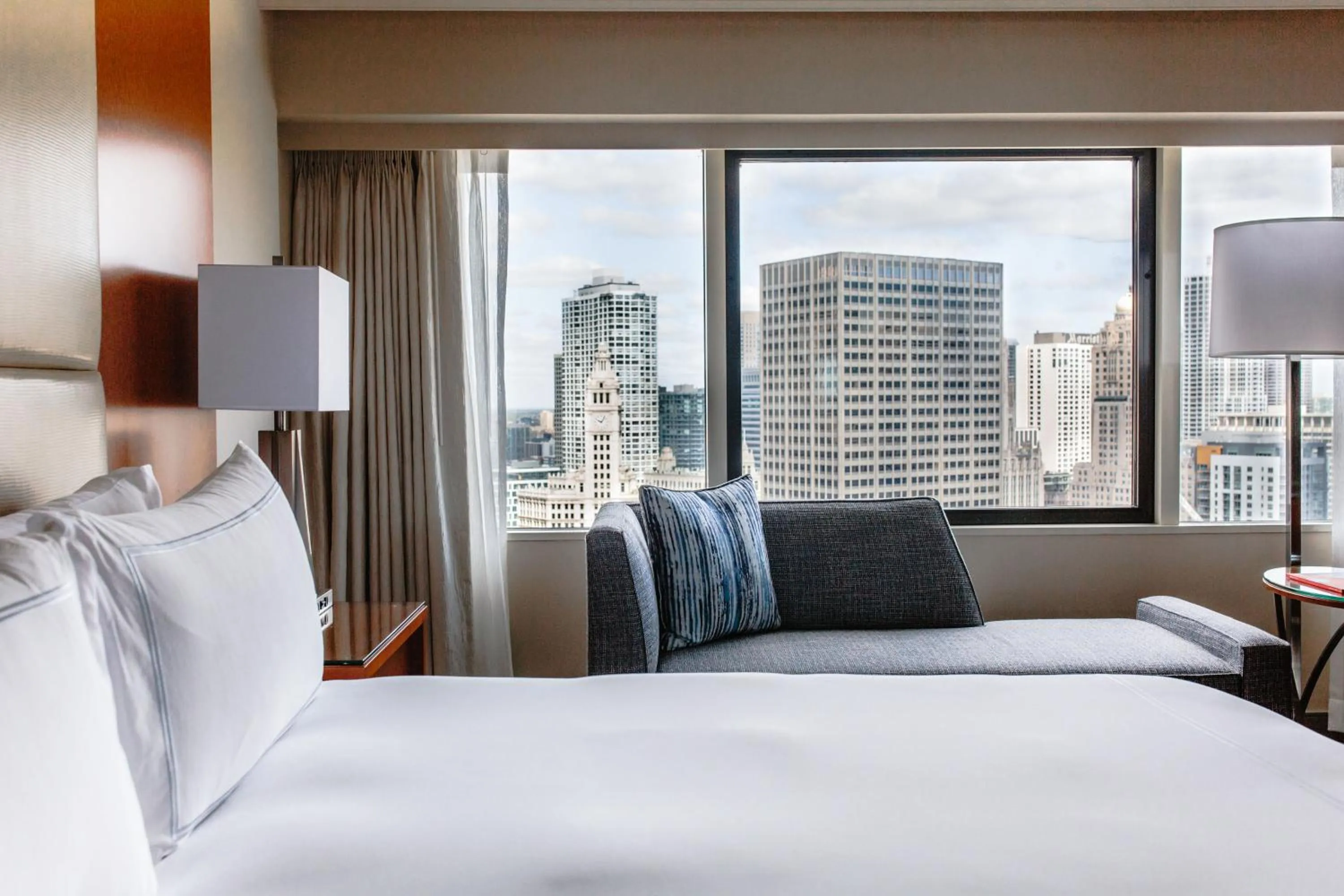 Classic Riverview 1 King in Swissotel Chicago