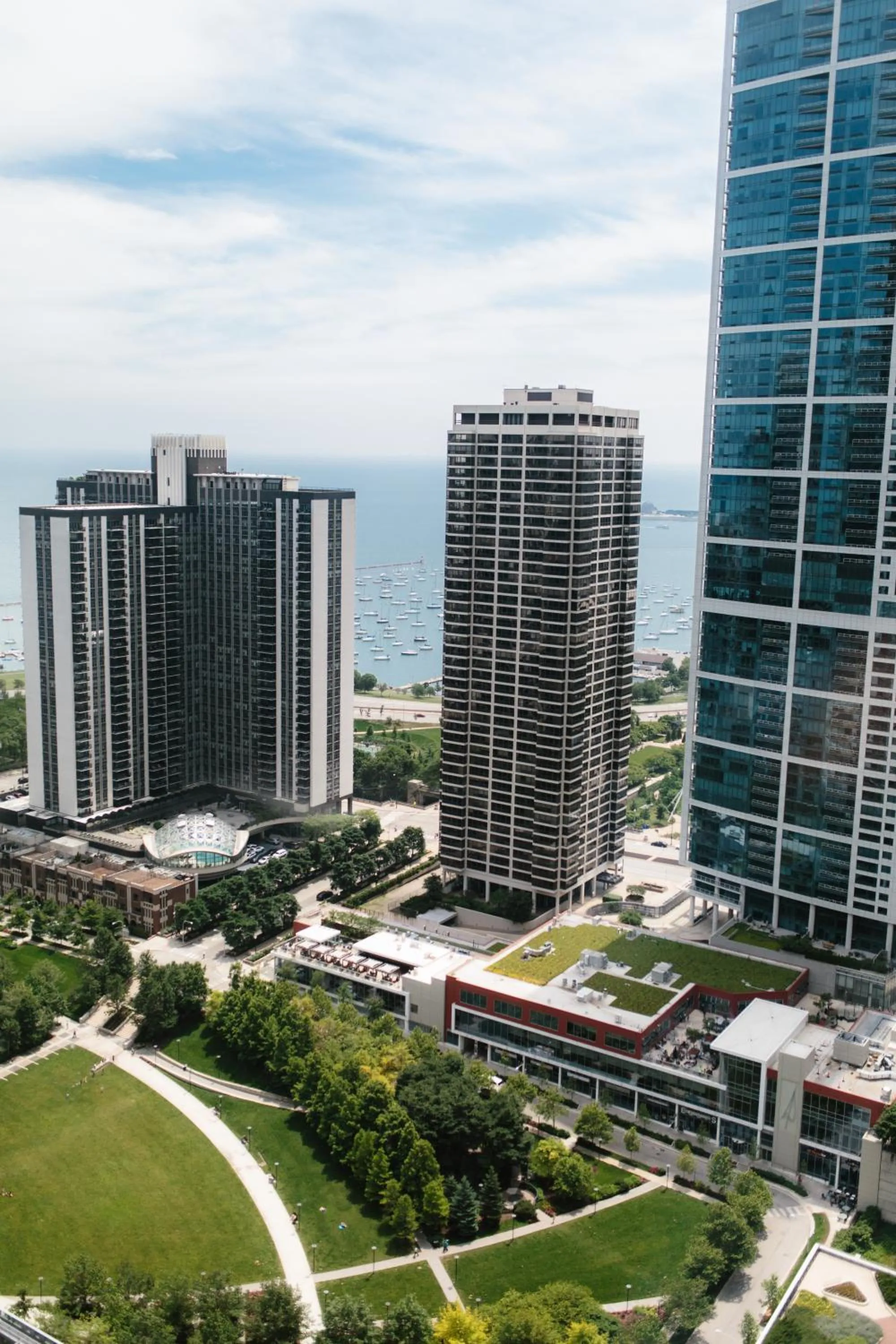 Pinnacle Riverview 1 King - Higher Floor in Swissotel Chicago