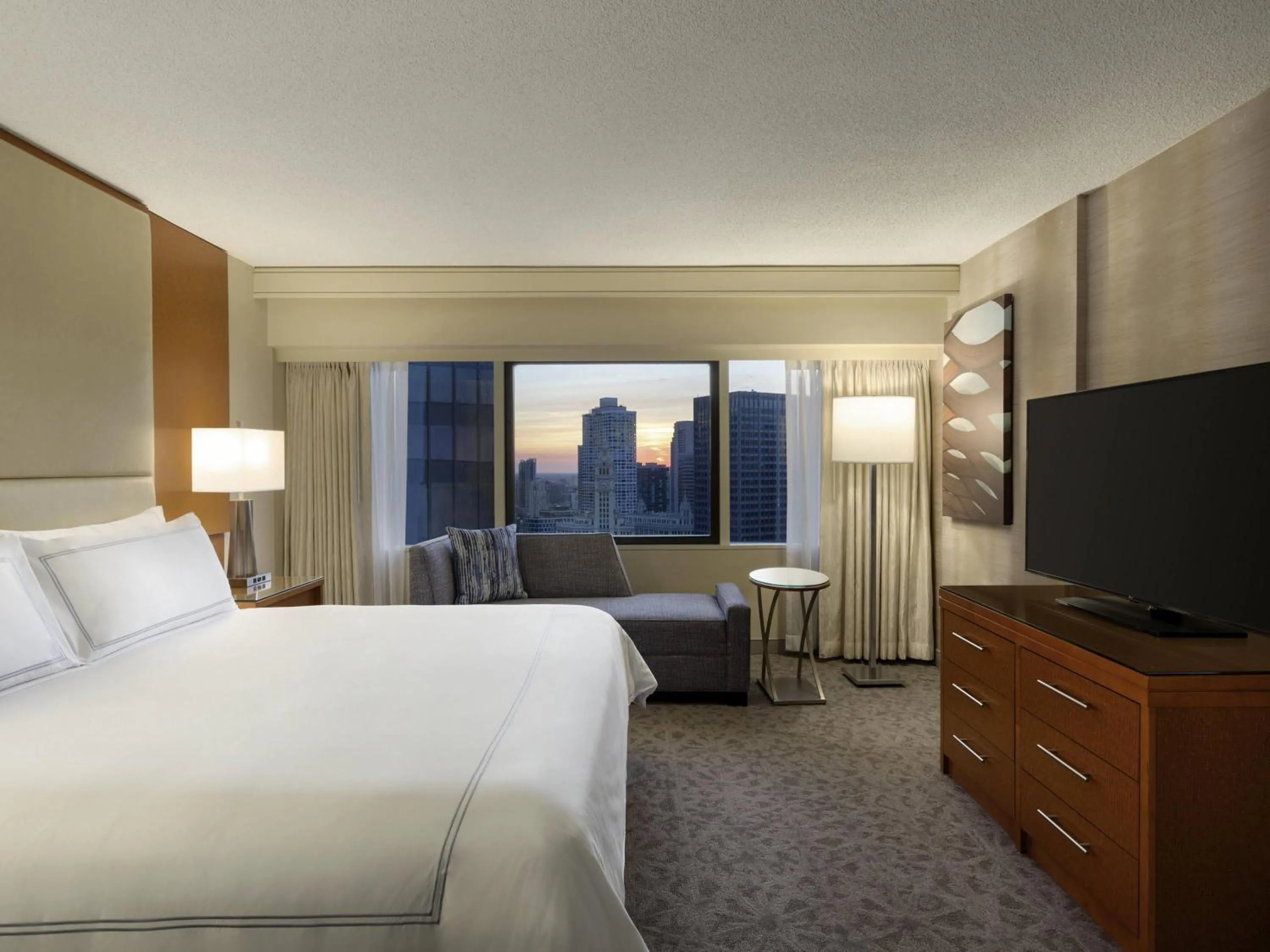 Lifestyle Suite 1 King in Swissotel Chicago