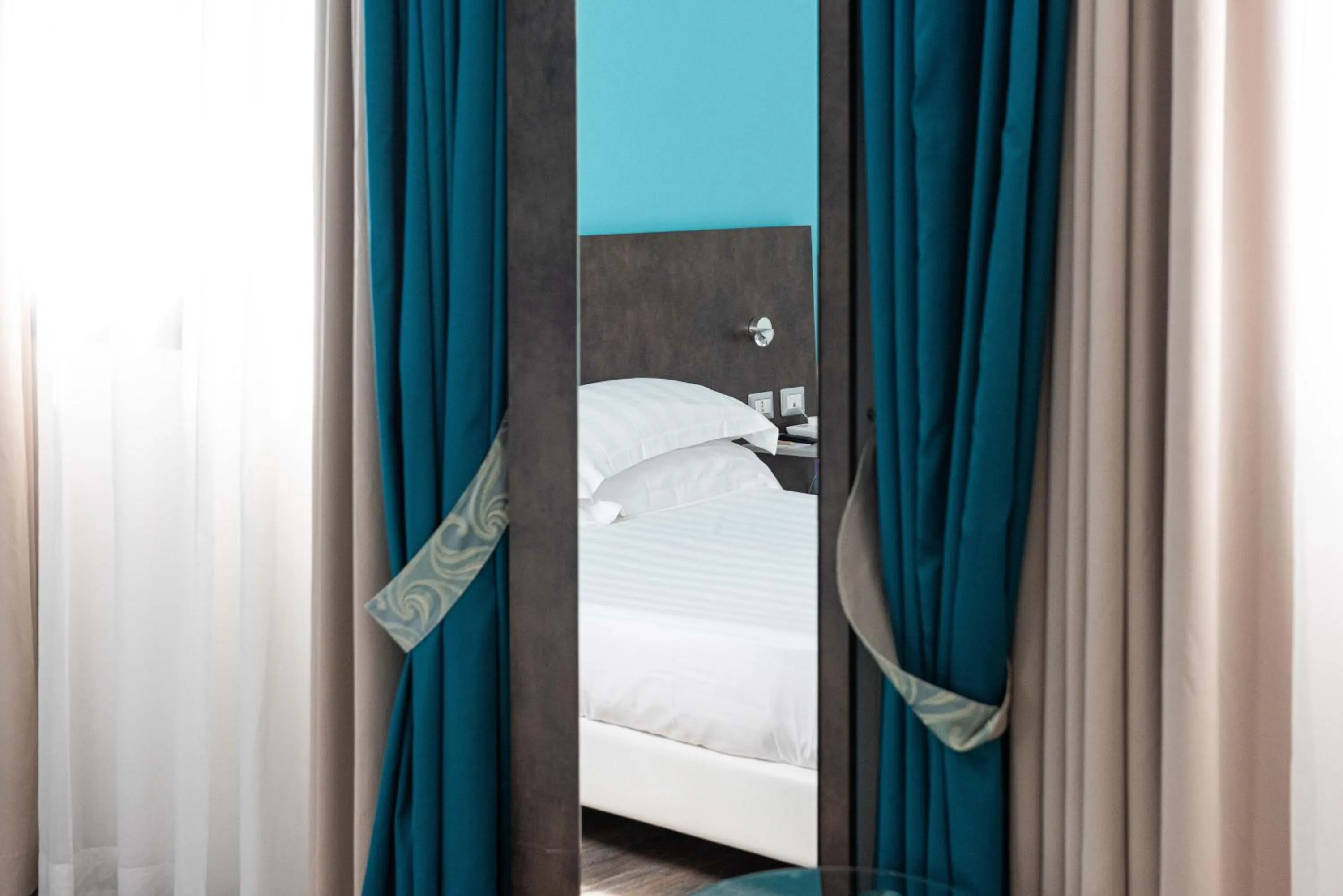 Deluxe Double Room in Phi Hotel Milano