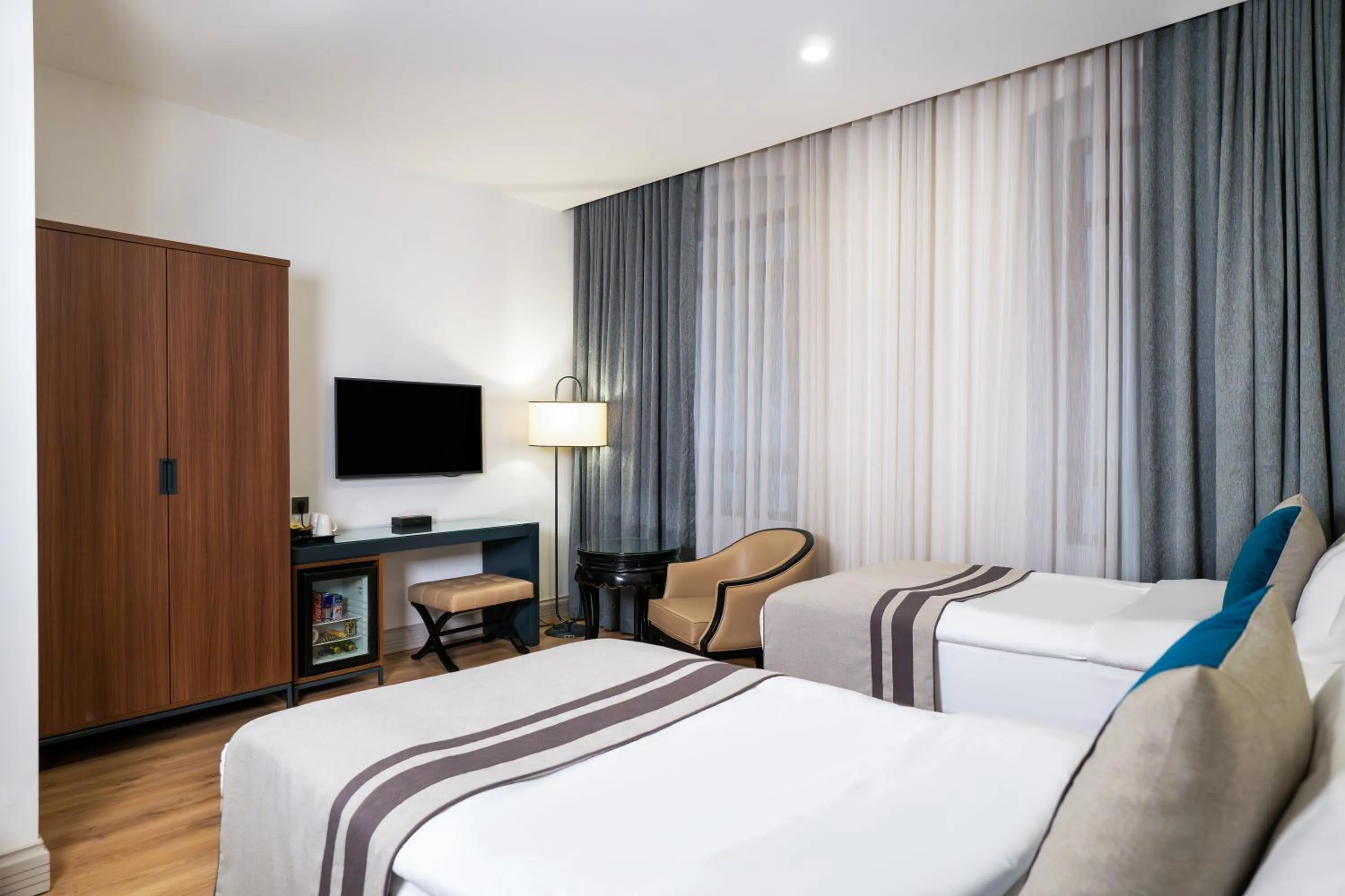 Deluxe Twin Room in Akka Suites Taksim-Special Class