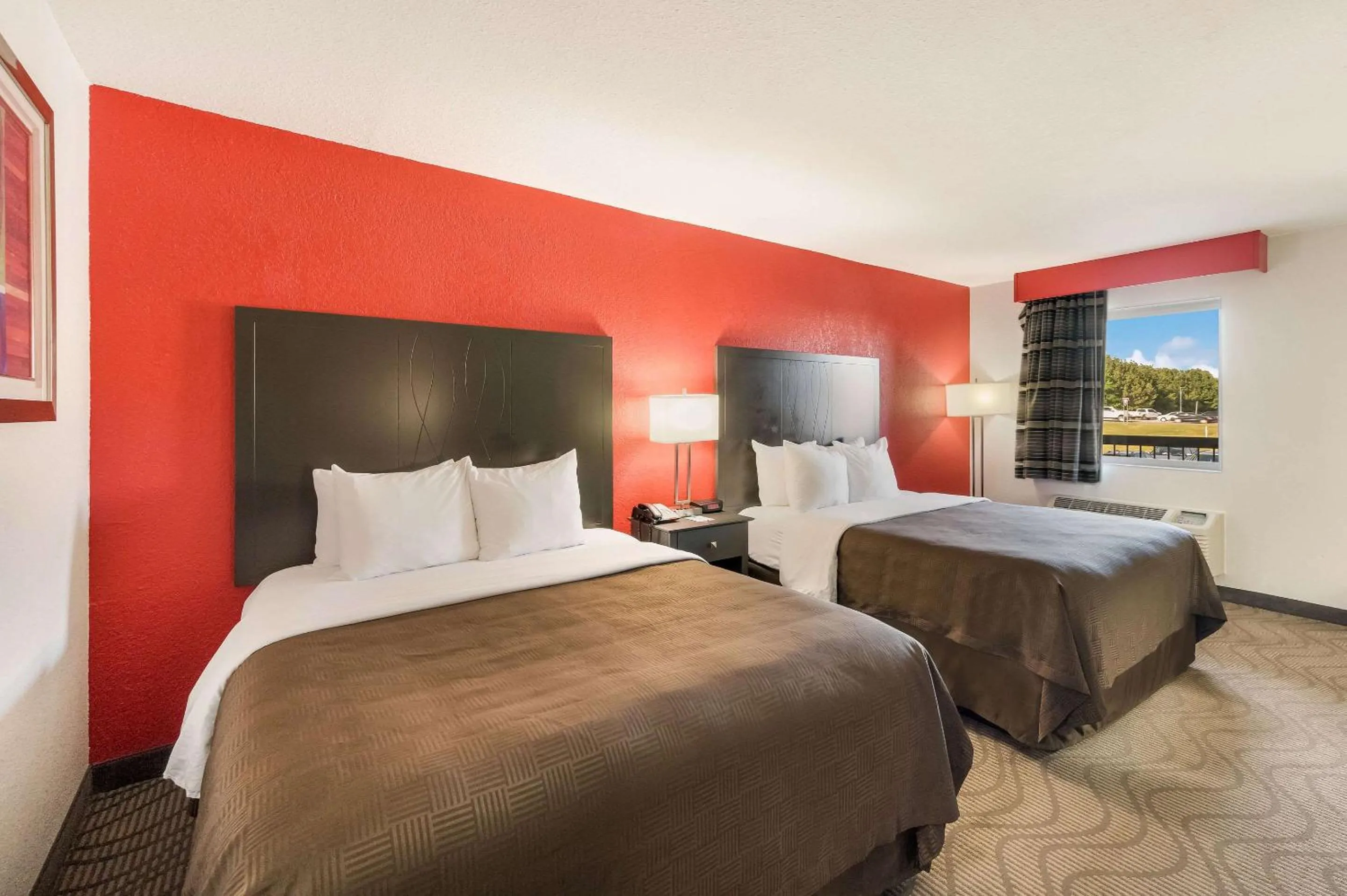 Queen Room with Two Queen Beds - Non-Smoking in Clarion Inn & Suites Russellville I-40