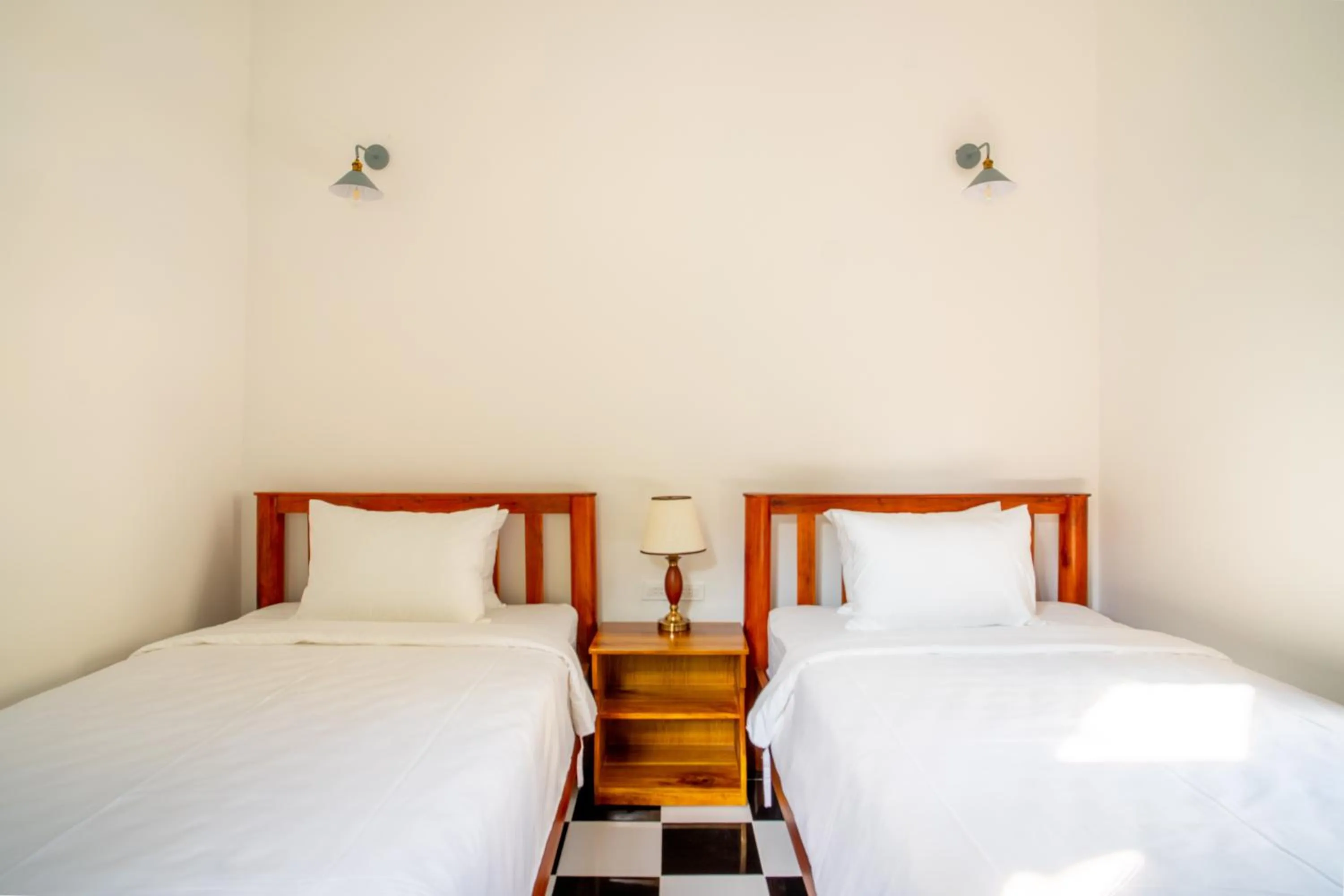 Twin Room with Garden View in Vida Loca Sunset Beach Resort