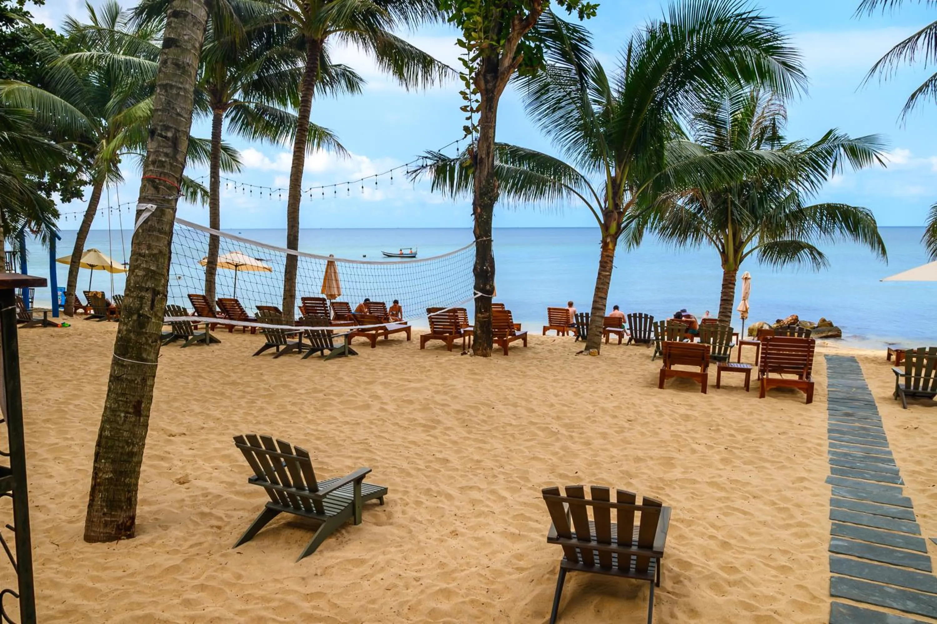 Triple Room with Sea View in Vida Loca Sunset Beach Resort