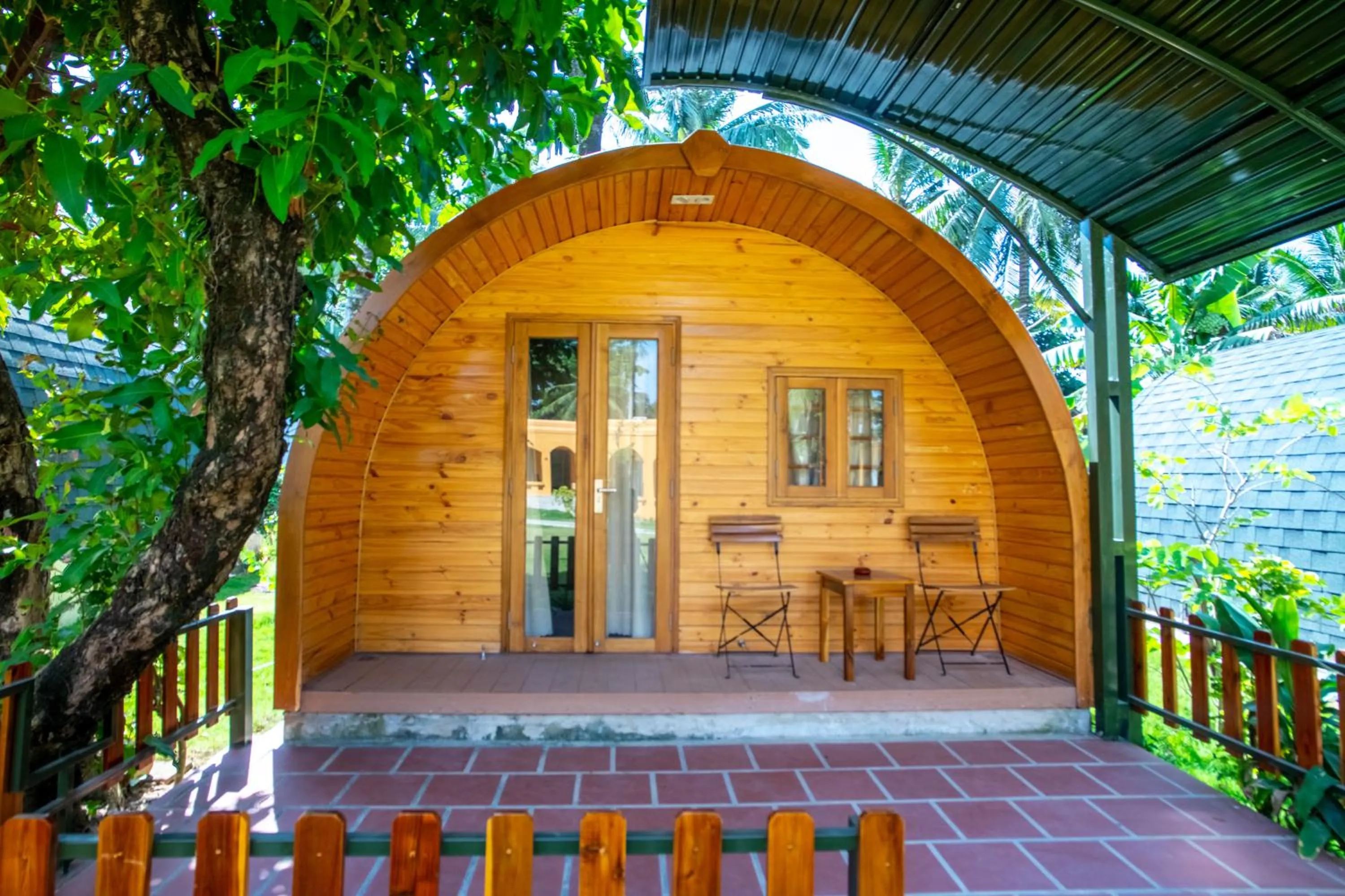 Bungalow with Garden View in Vida Loca Sunset Beach Resort