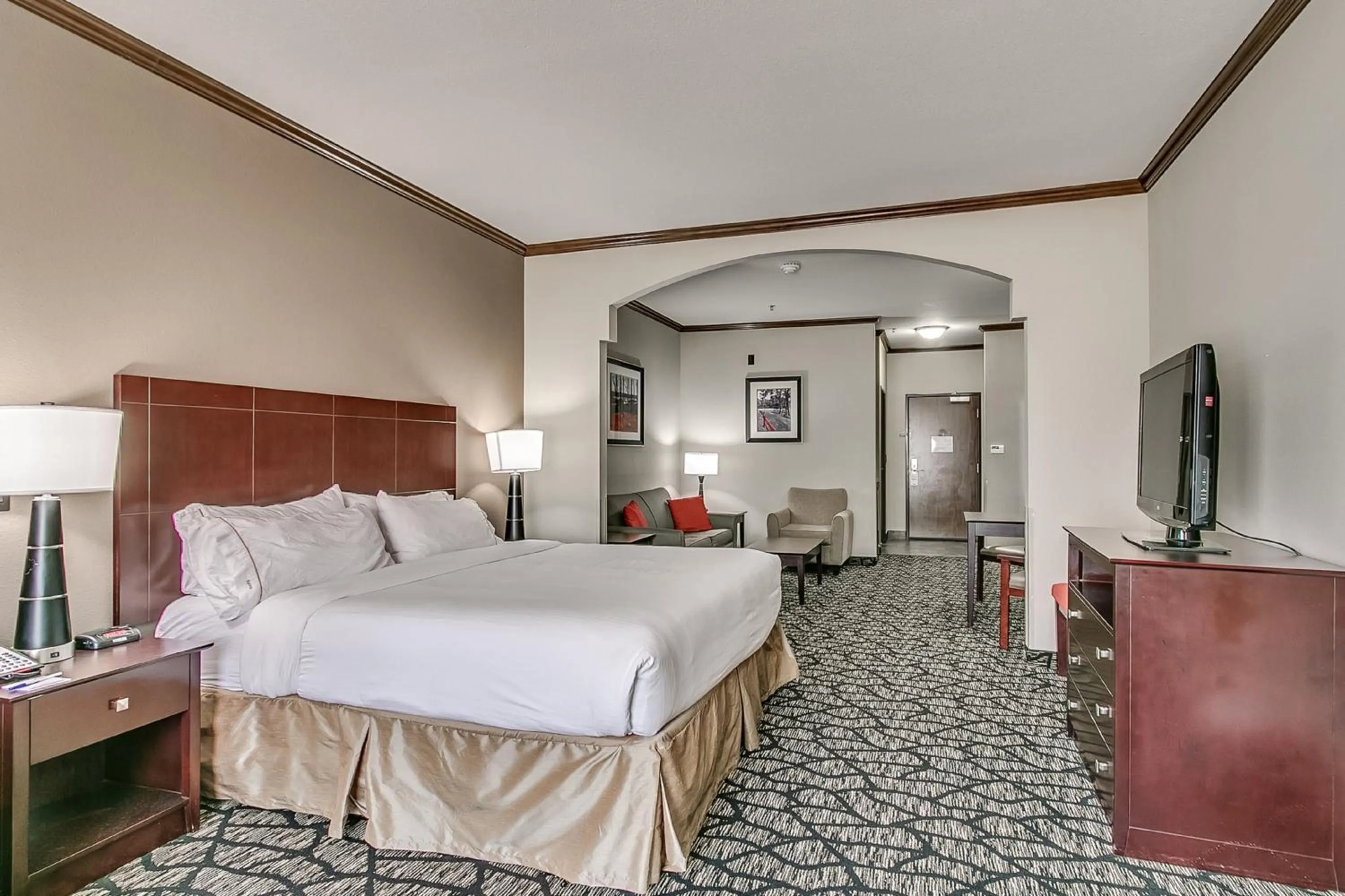 Suite - Hearing Accessible - Non-Smoking in Holiday Inn Express and Suites Lubbock South by IHG