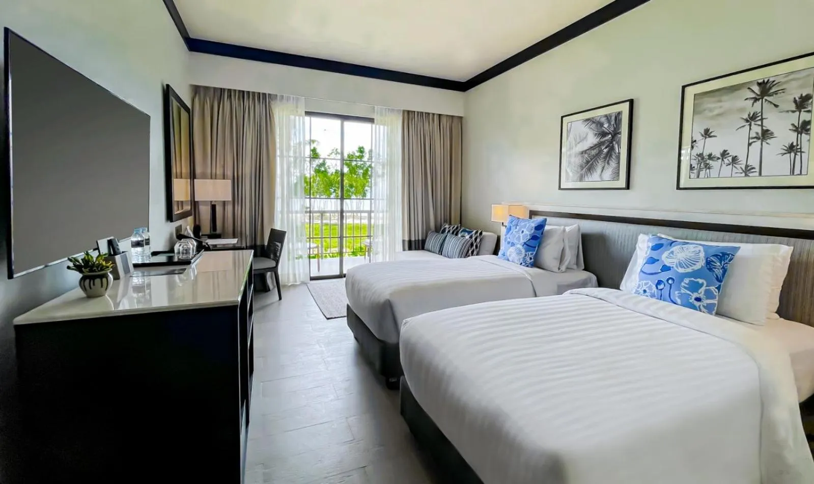 Twin Room with Garden View in Dusit Thani Lubi Plantation Resort